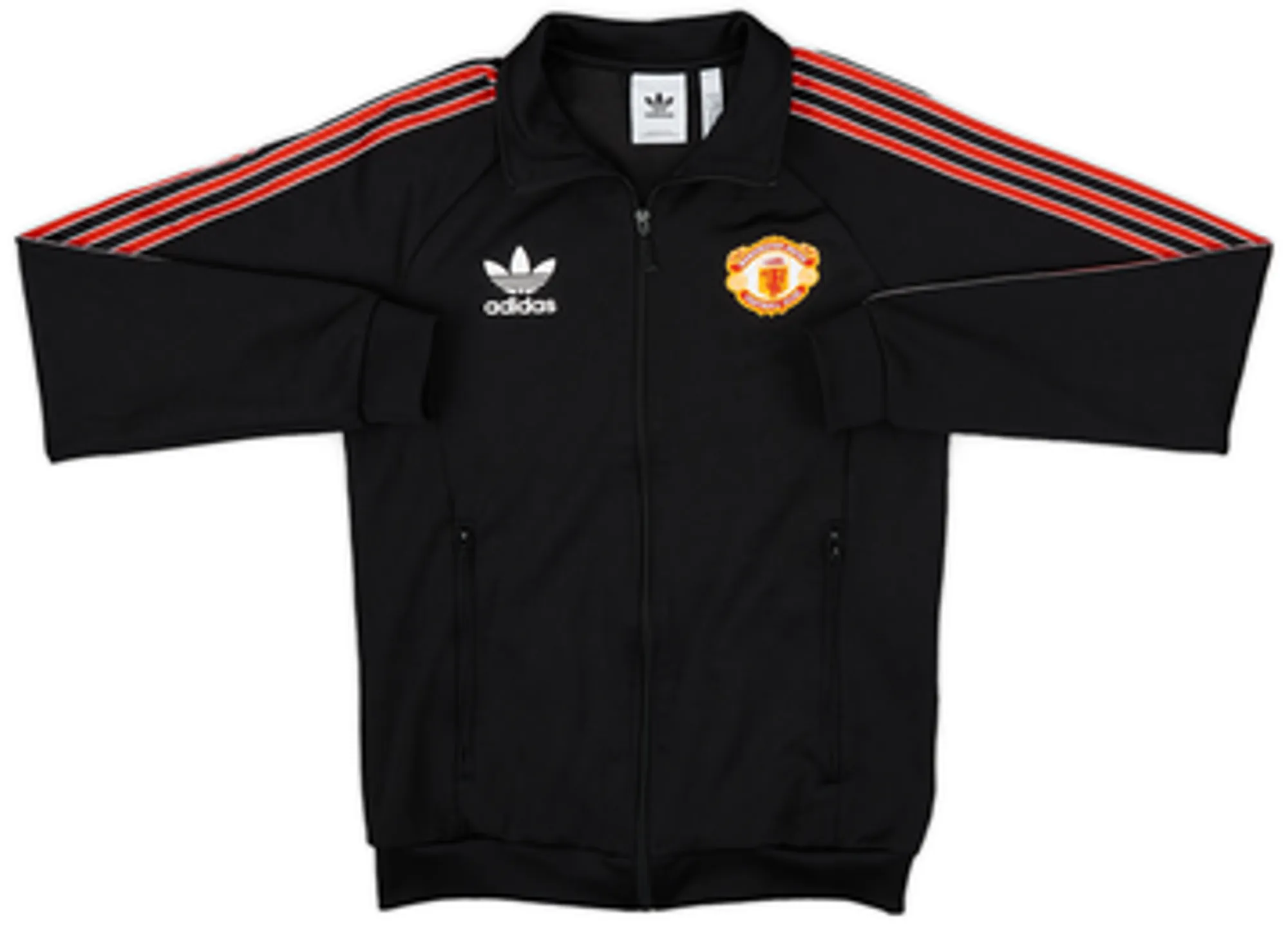 2022-23 Manchester United adidas Originals Track Jacket - 8/10 - (XS)