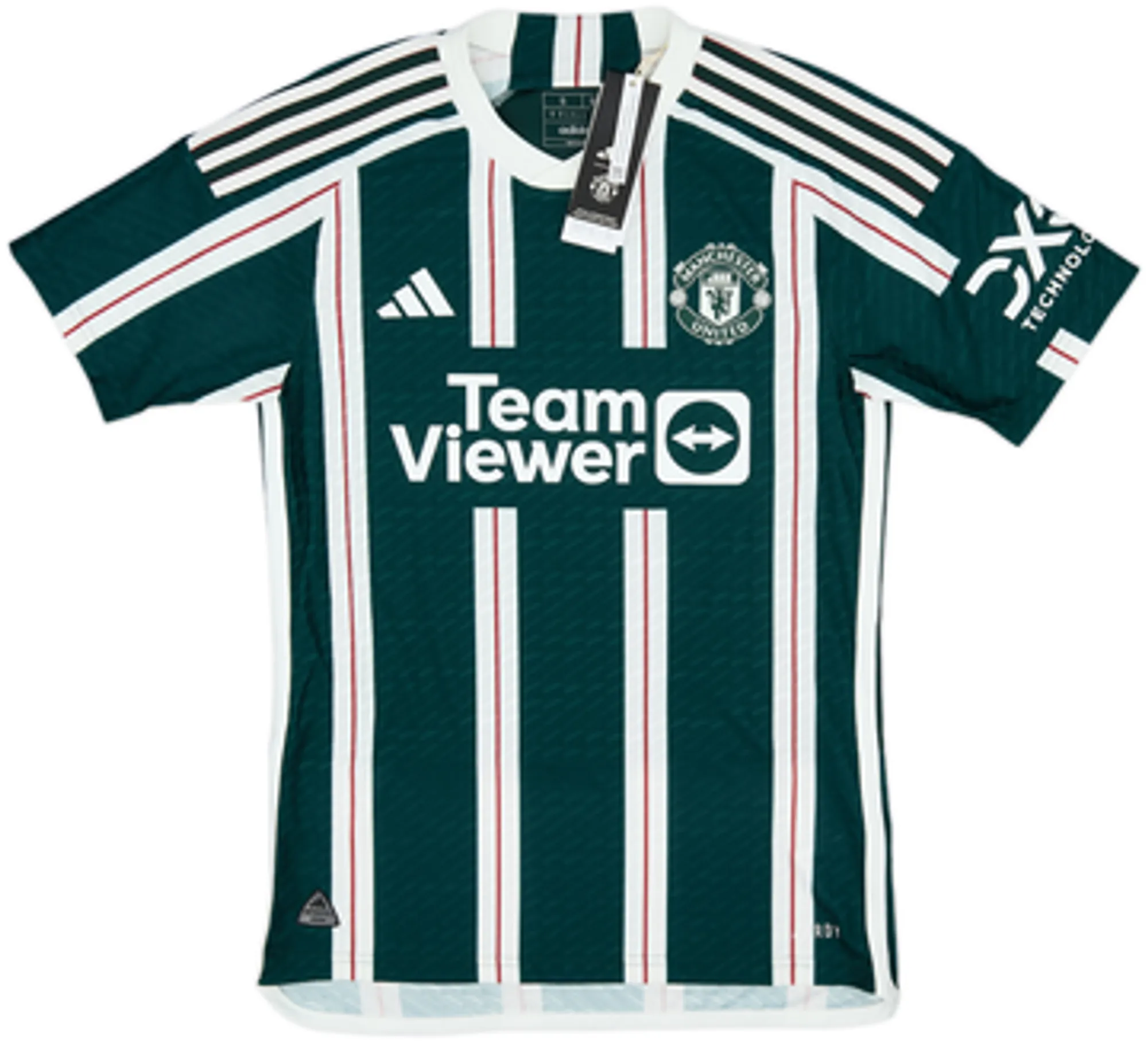 2023-24 Manchester United Authentic Away Shirt B.Fernandes #8 (S)