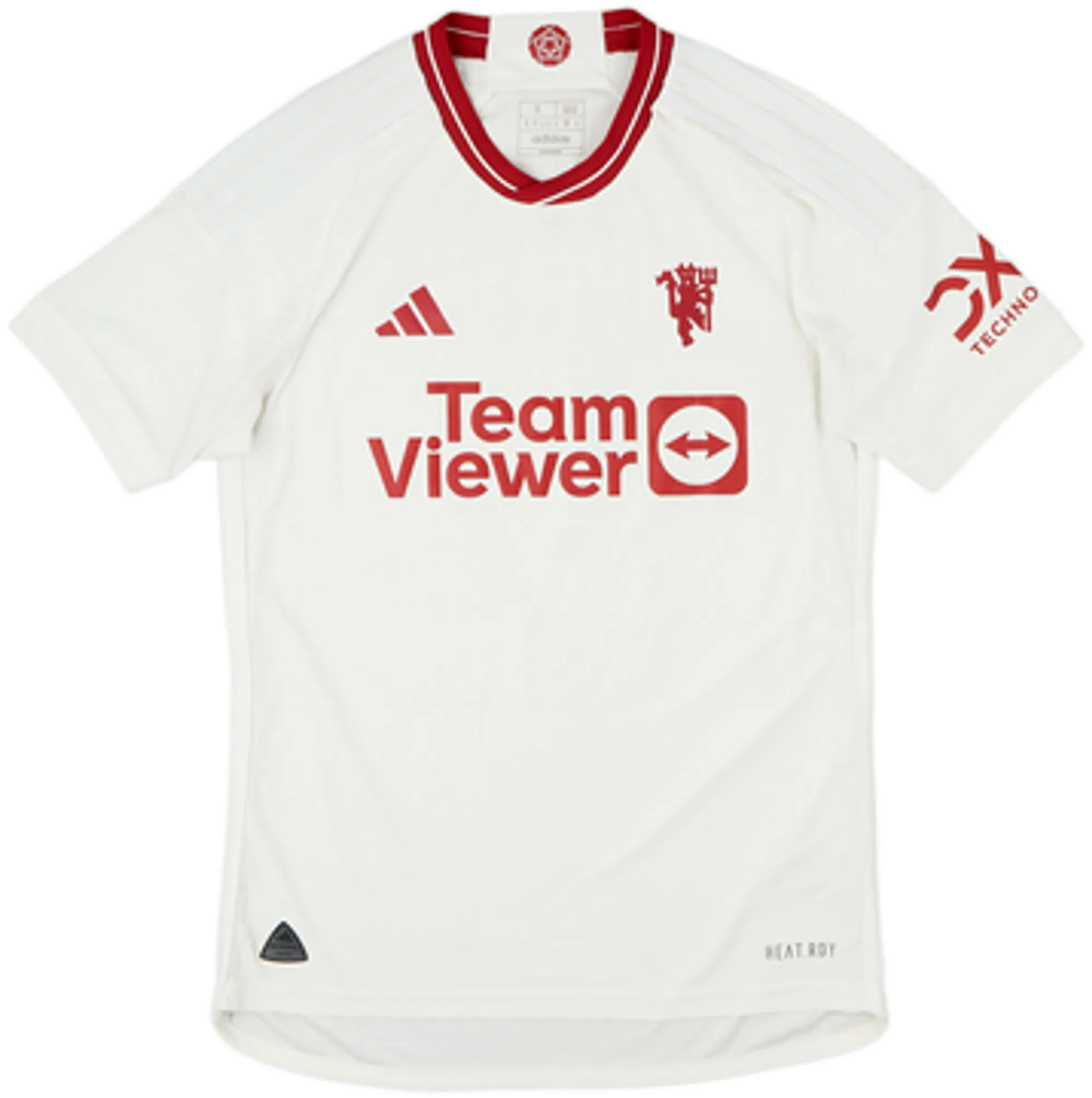 2023-24 Manchester United Authentic Third Shirt Hojlund #11 - 8/10 - (S)