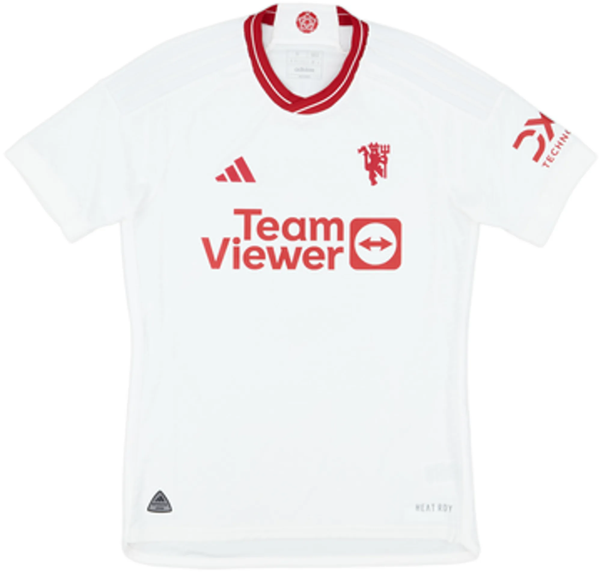 2023-24 Manchester United Authentic Third Shirt B.Fernandes #8 - 10/10 - (S)