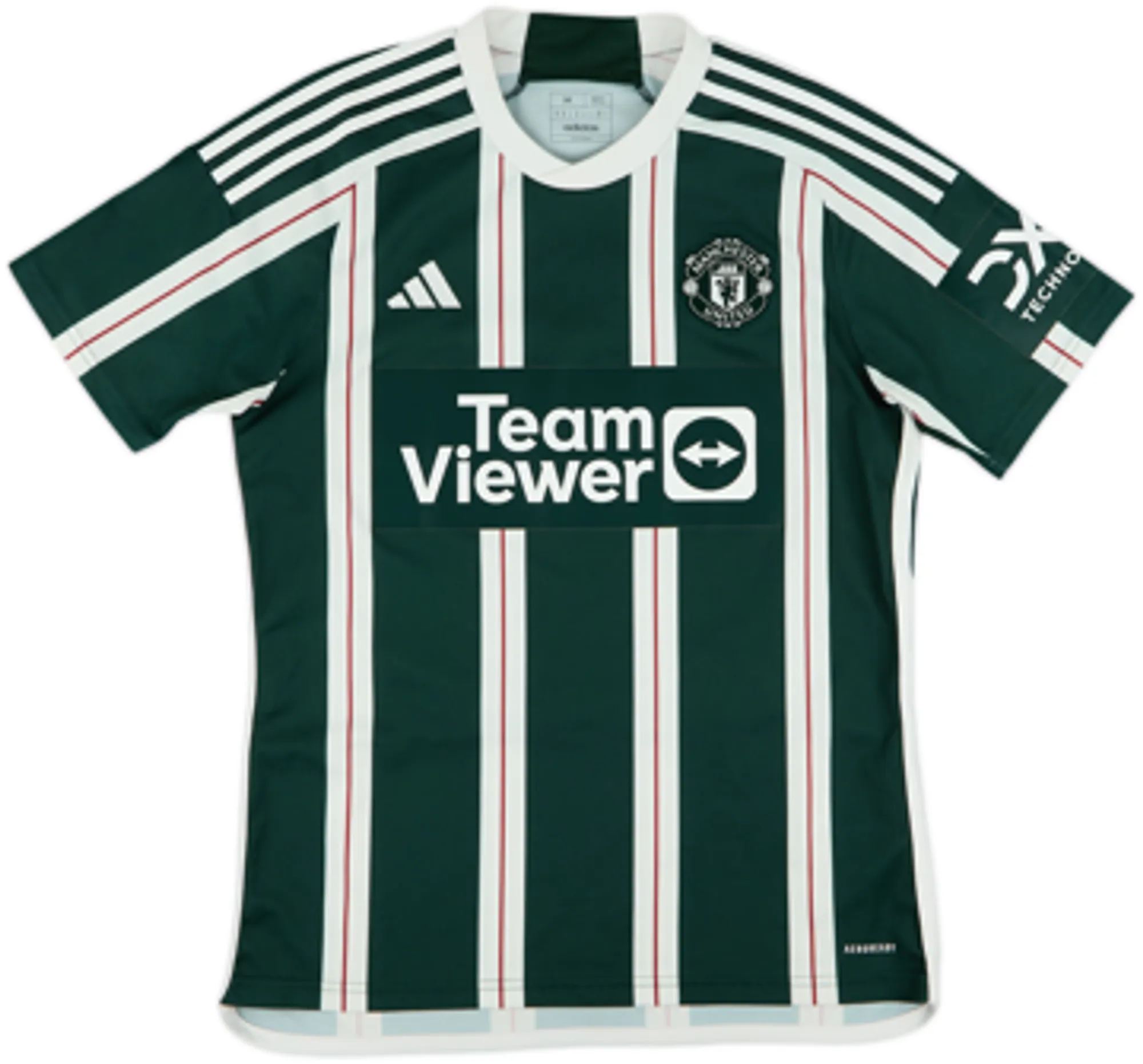 adidas Manchester United Mens SS Away Shirt 2023/24