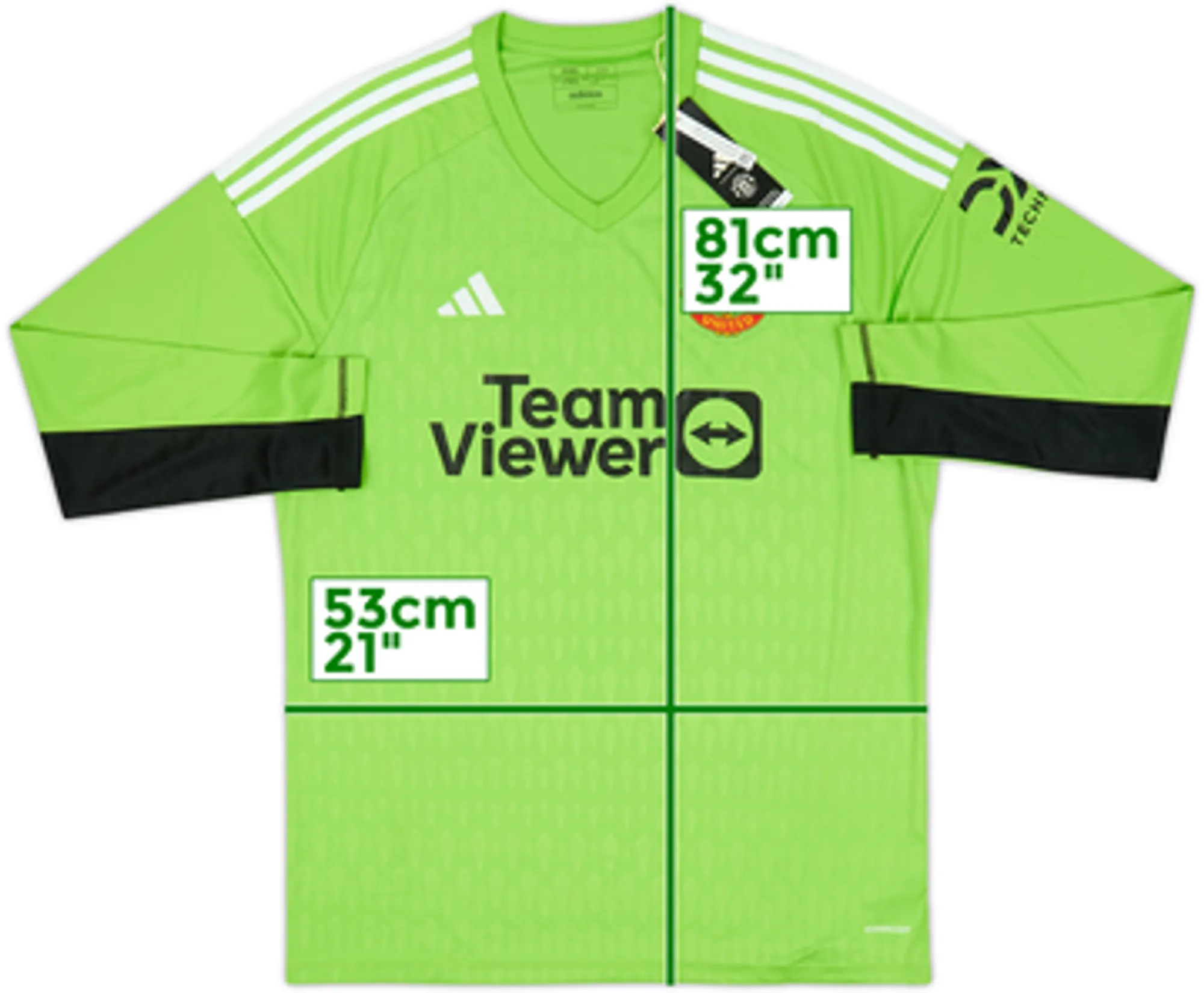 2023-24 Manchester United GK Shirt (M)