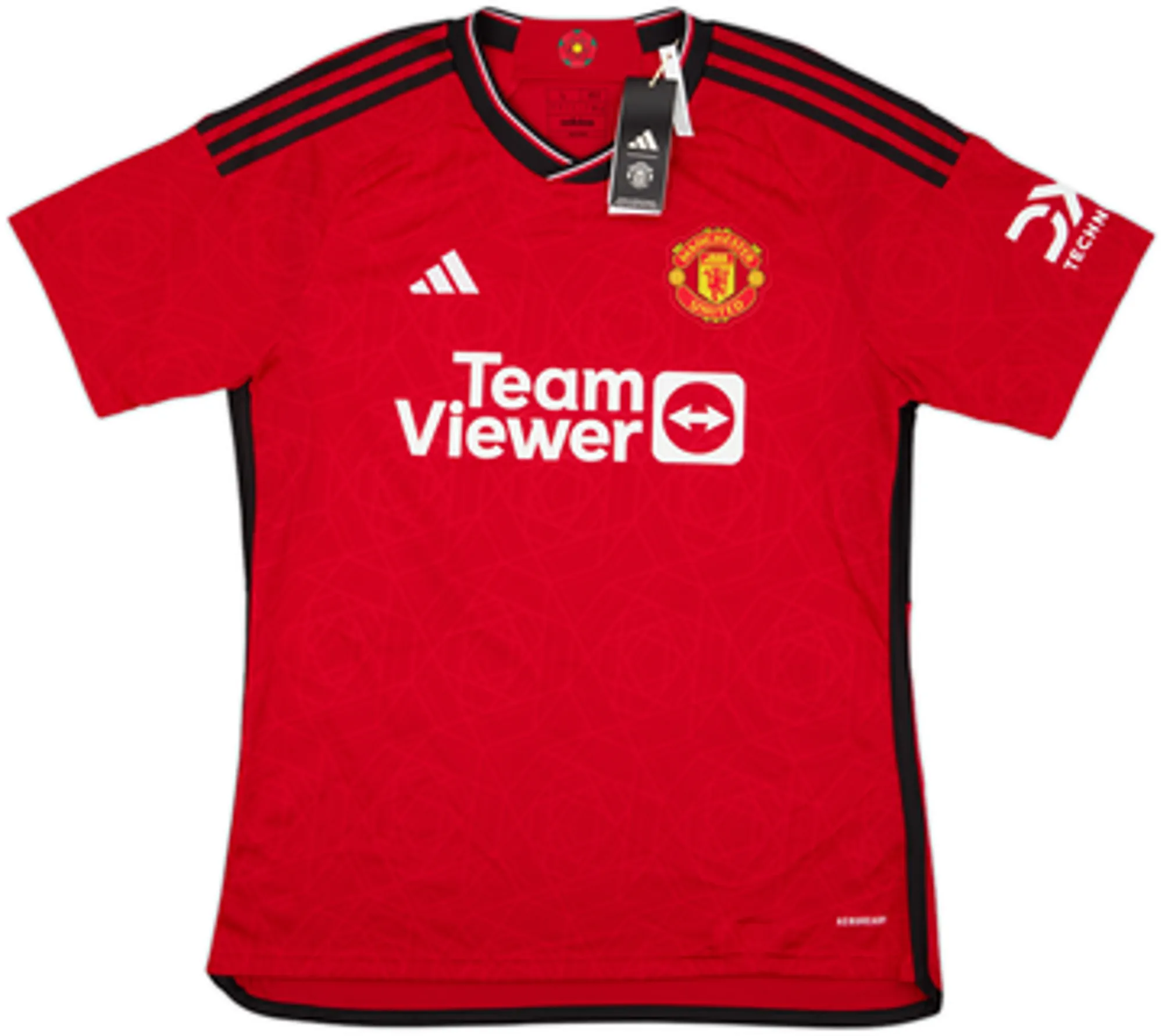 2023-24 Manchester United Home Shirt B.Fernandes #8 (XS)