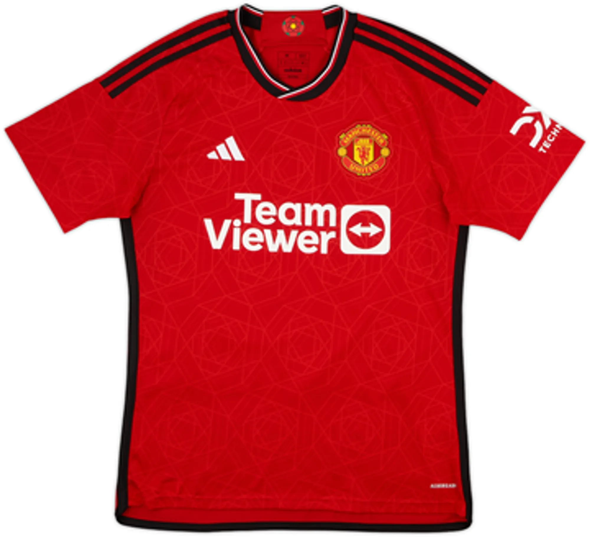 2023-24 Manchester United Home Shirt Rashford #10 - 8/10 - (M)