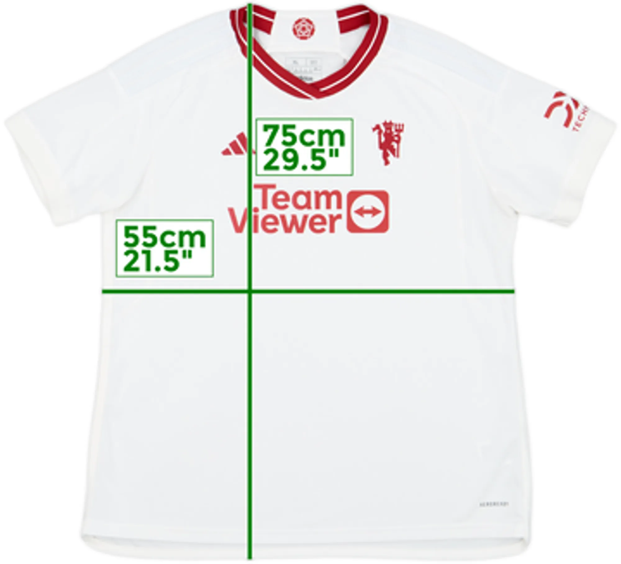 2023-24 Manchester United Third Shirt - 10/10 - (Women's XL)