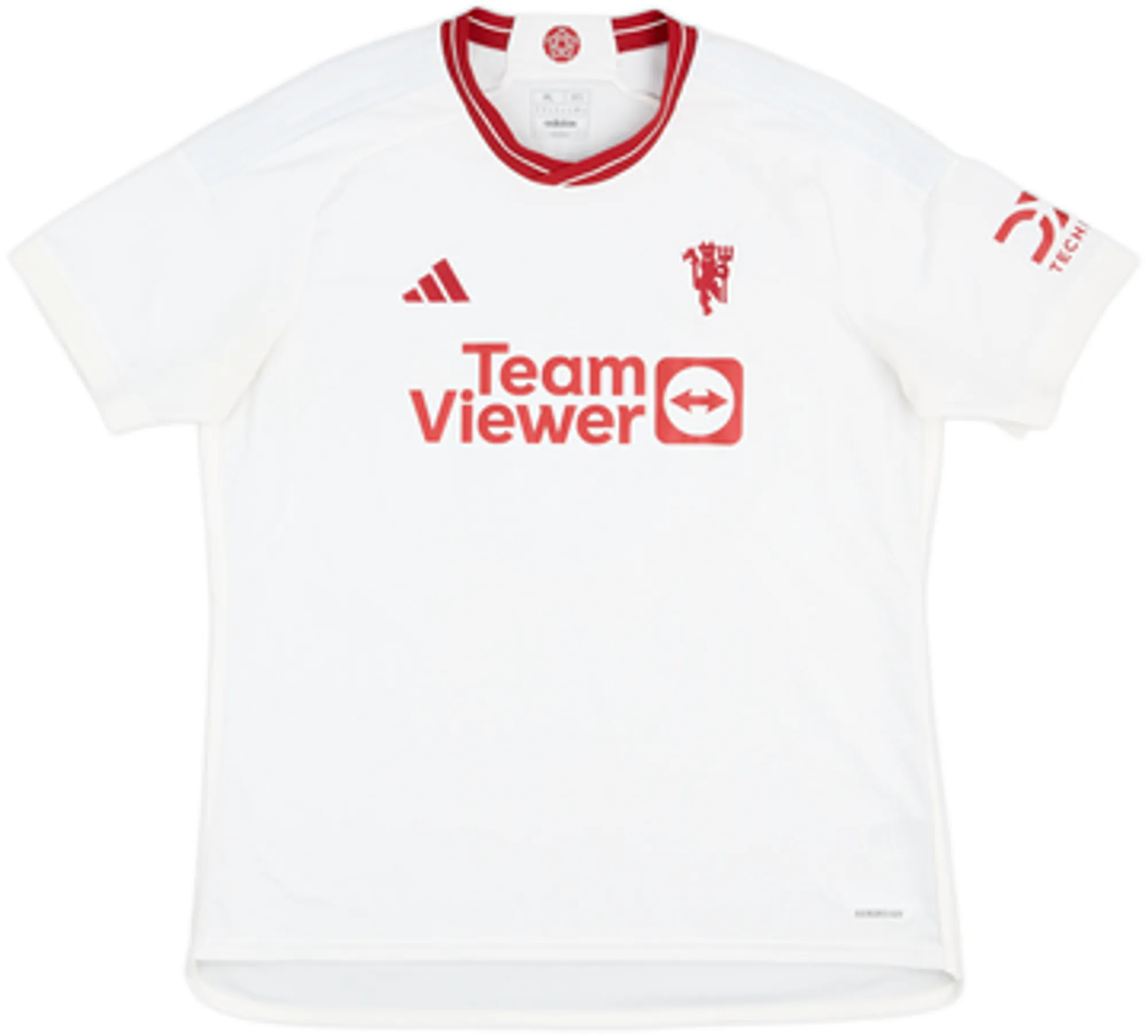 2023-24 Manchester United Third Shirt B.Fernandes #8 - 8/10 - (M)