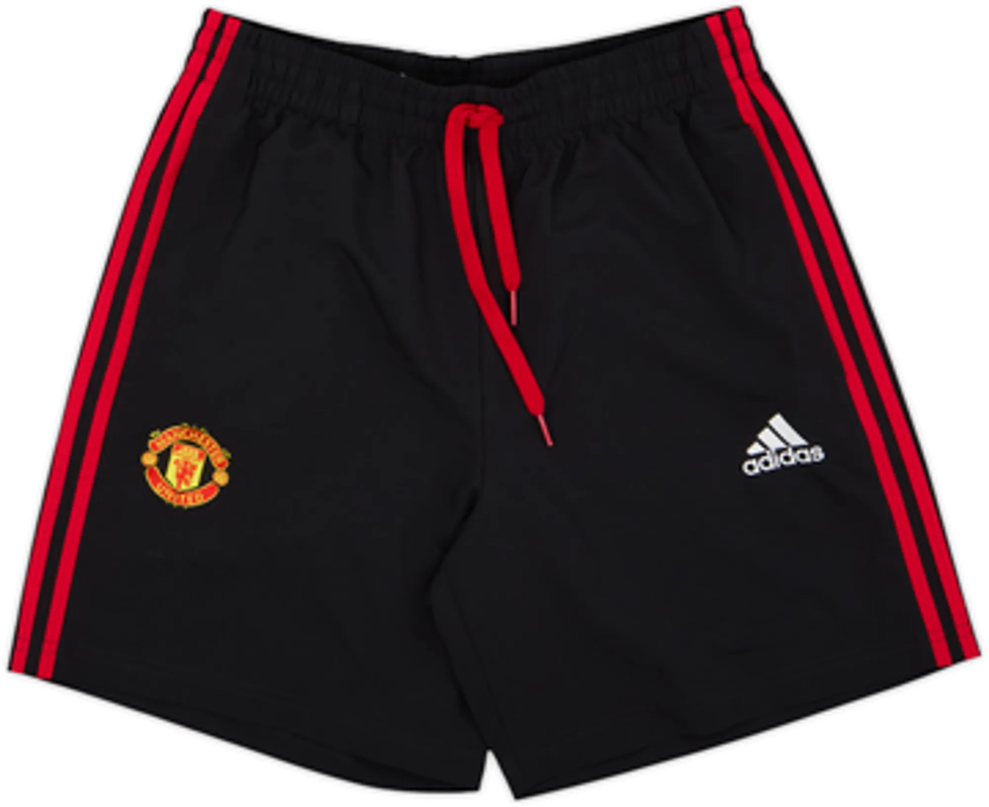 2023-24 Manchester United adidas Training Shorts - 8/10 - (M)