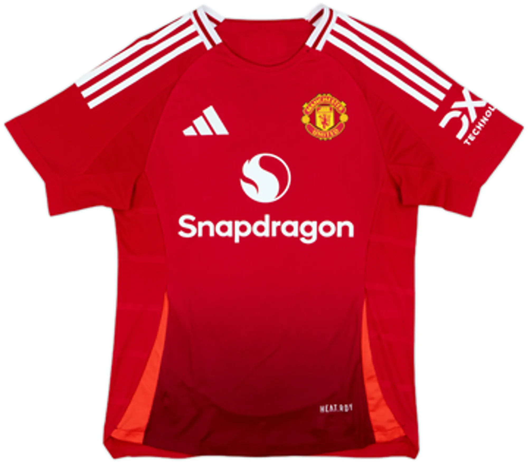 2024-25 Manchester United Home Authentic Shirt B.Fernandes #8 - 10/10 - (M)