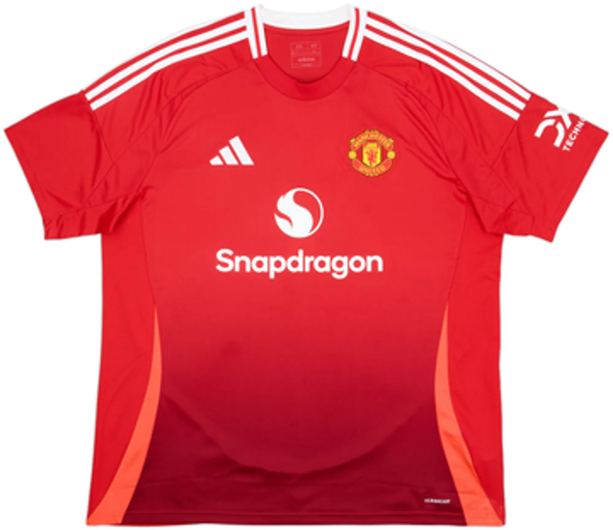 2024-25 Manchester United Home Shirt B.Fernandes #8 - 7/10 - (XXL)