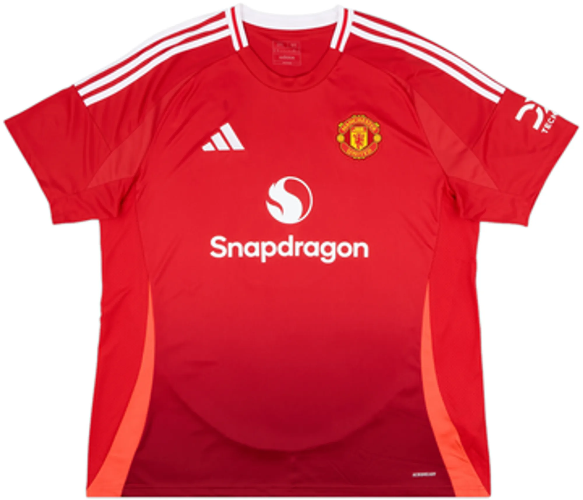 2024-25 Manchester United Home Shirt B.Fernandes #8 - 8/10 - (L)