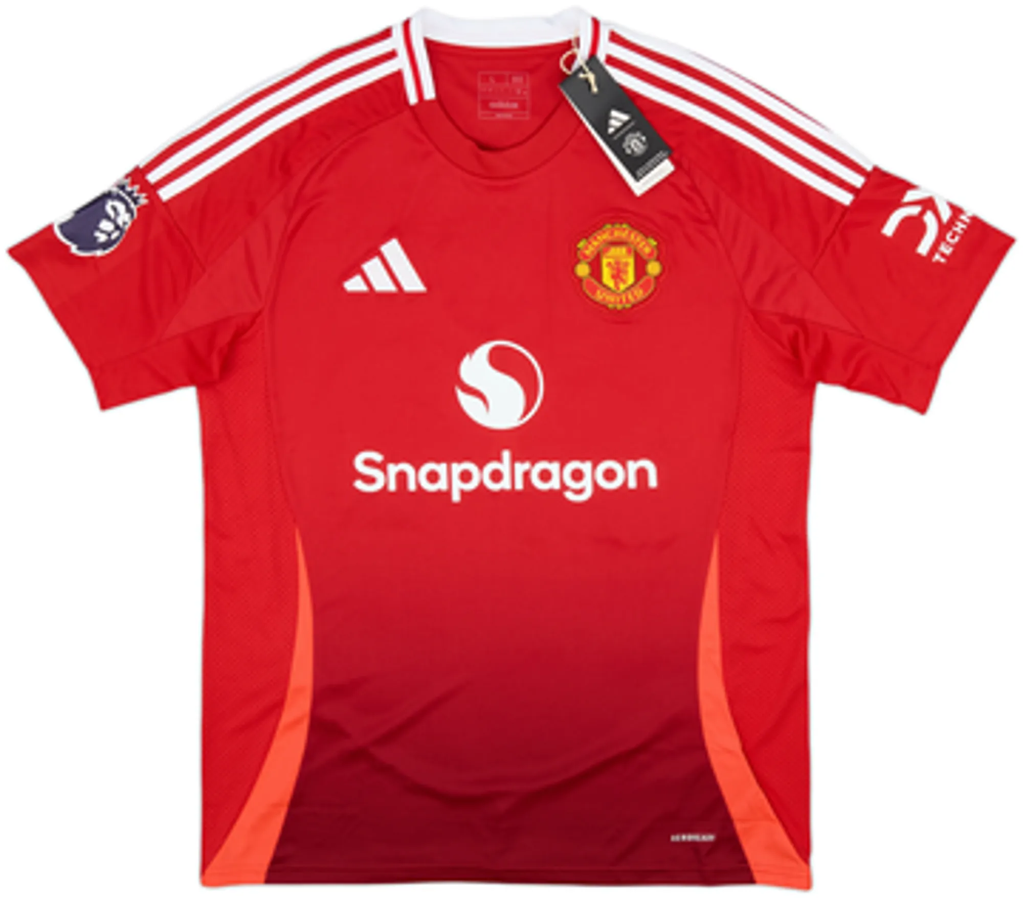 2024-25 Manchester United Home Shirt Ugarte #25 (L)