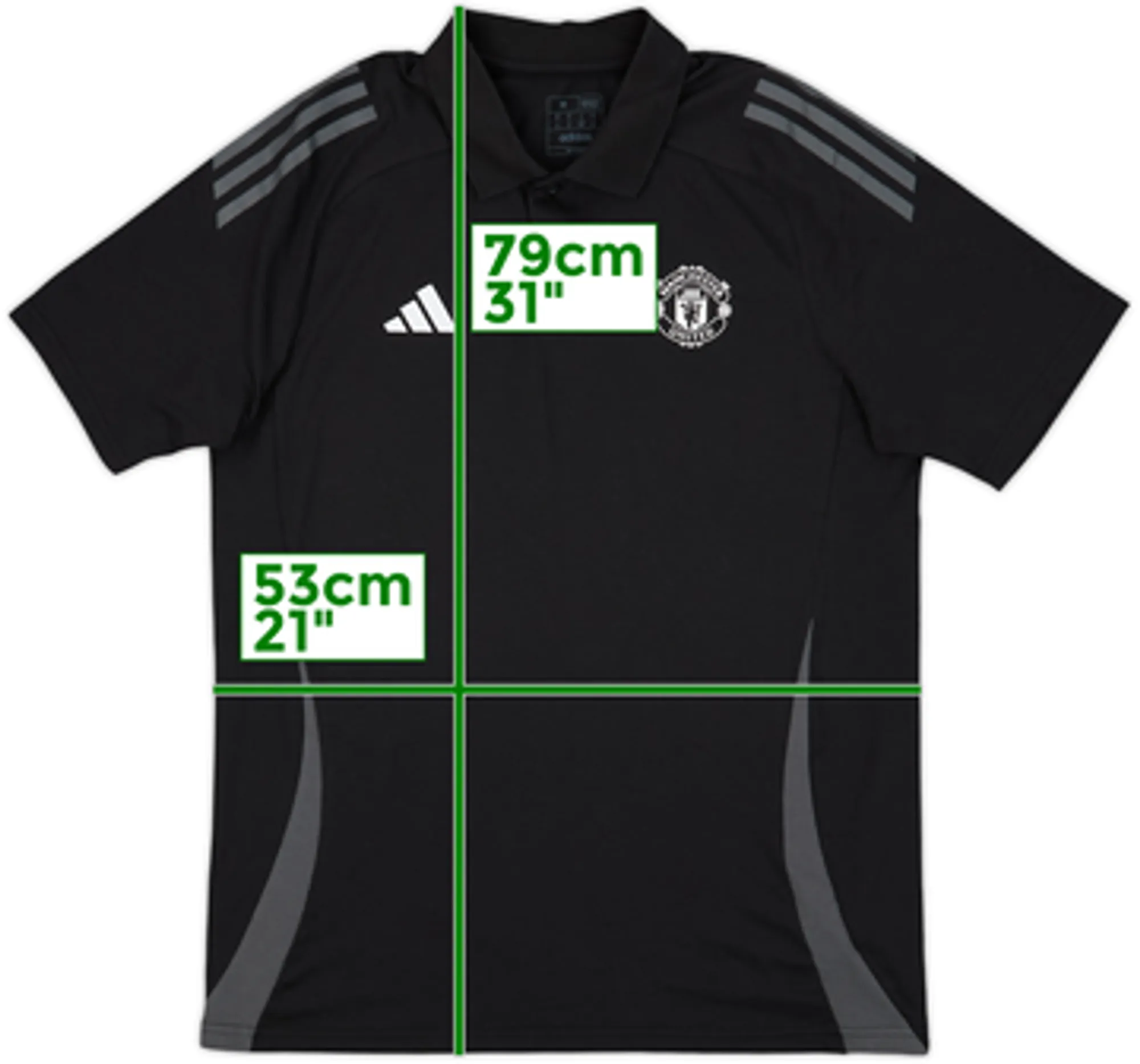 2024-25 Manchester United Polo Shirt - 10/10 - (M)