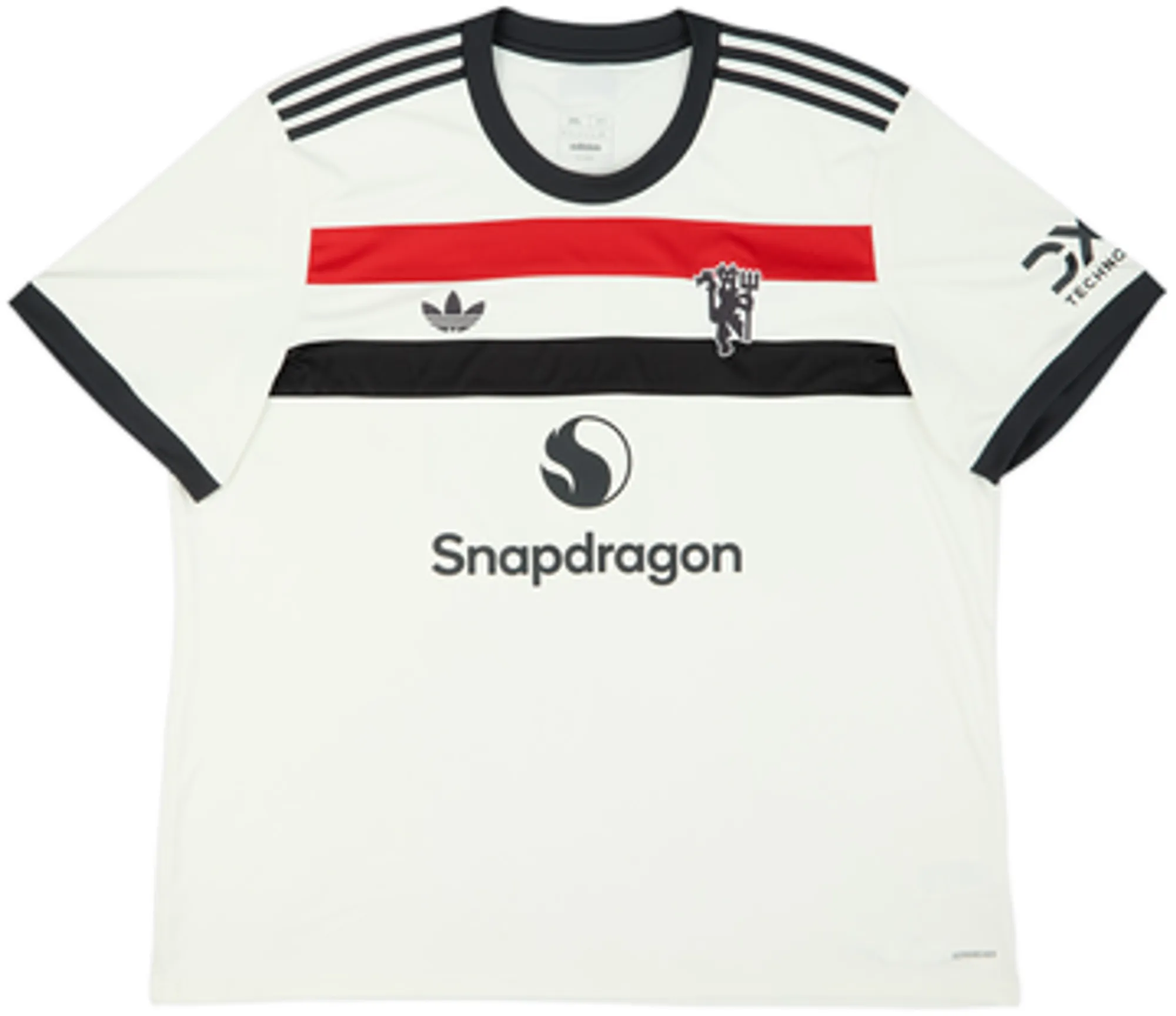 2024-25 Manchester United Third Shirt B.Fernandes #8 - 9/10 - (3XL)