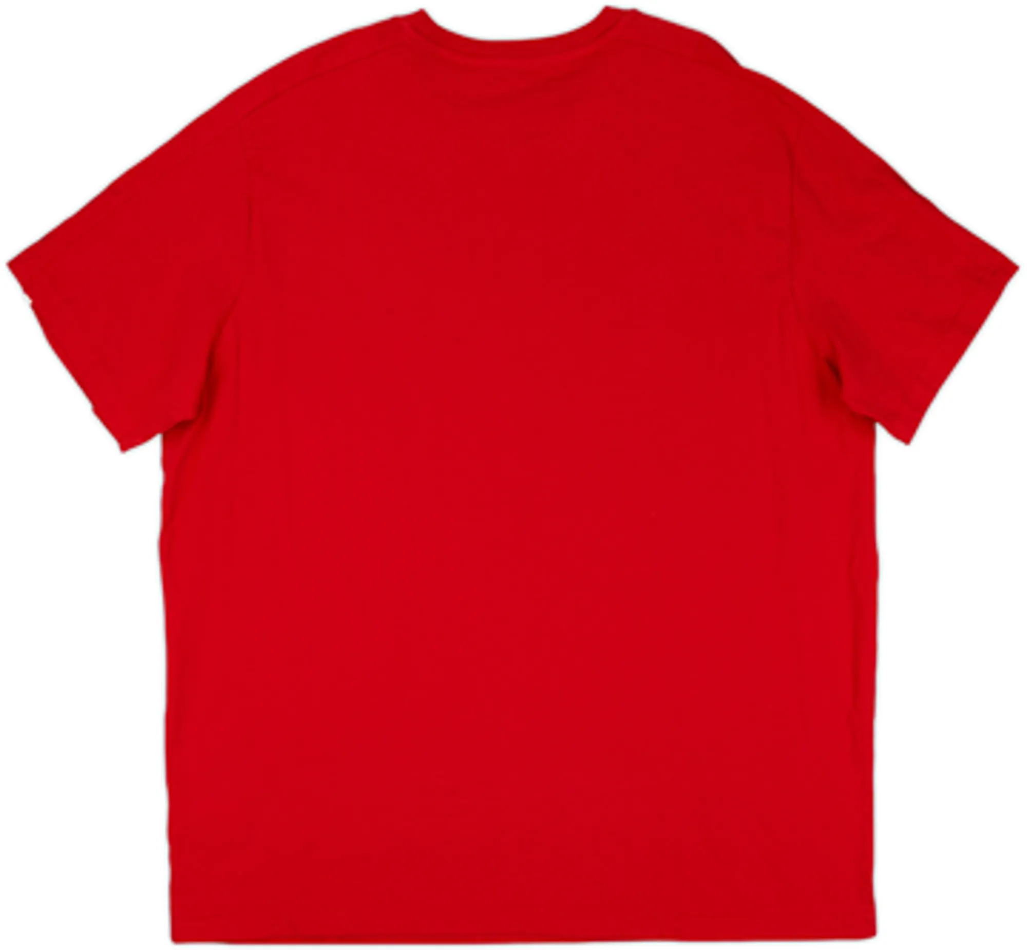 2025-26 Manchester United adidas Cotton Tee - 7/10 - (XXL)