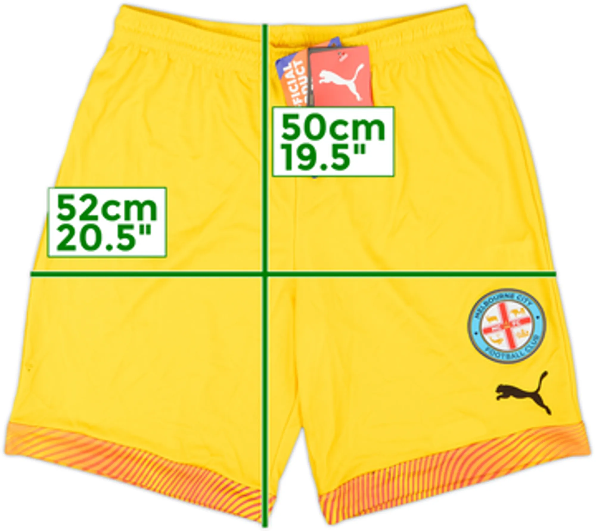 2019-20 Melbourne City GK Shorts (M)