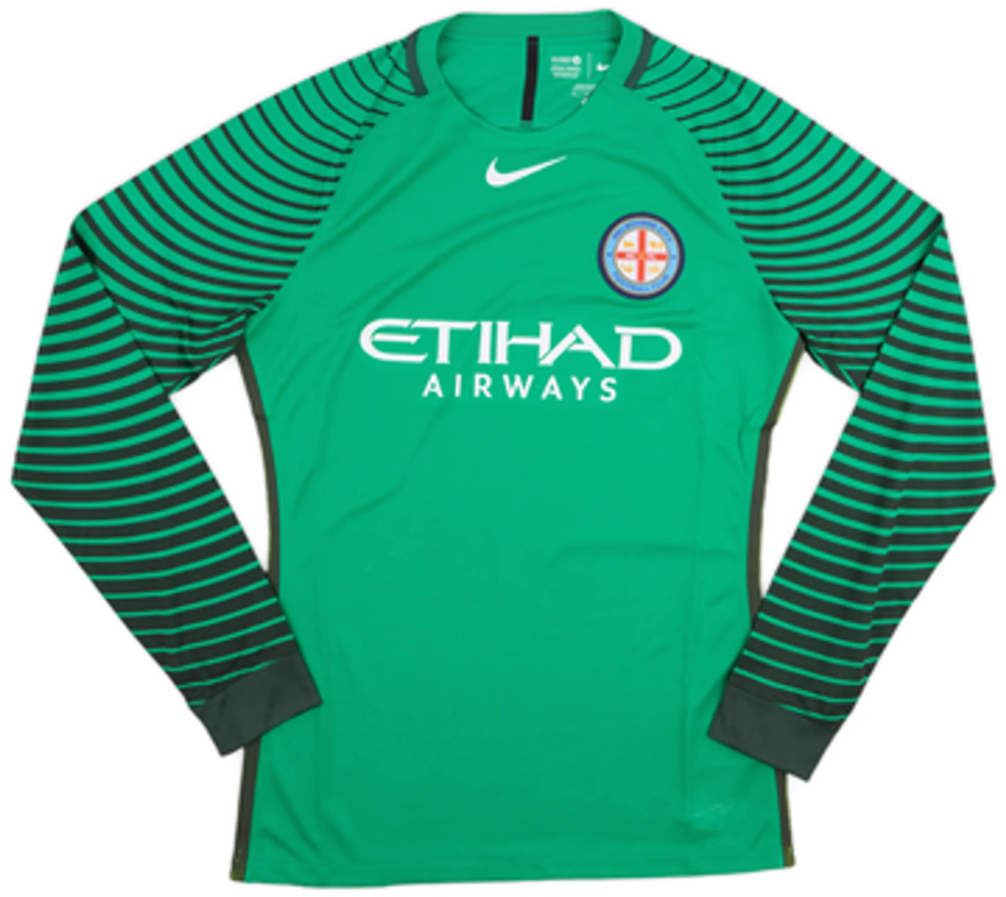 2016-17 Melbourne City GK Shirt - 9/10 - (M)