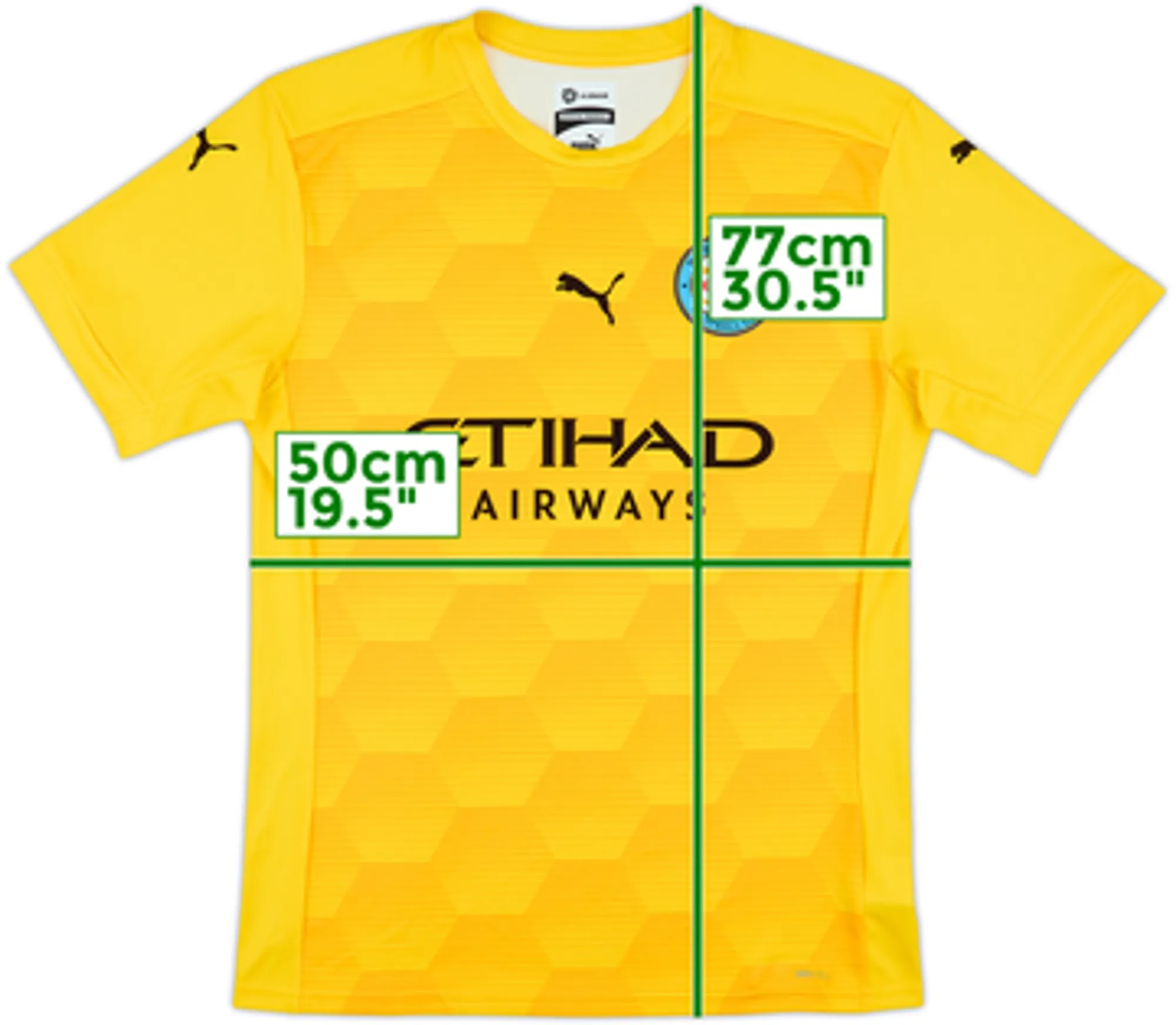 2020-21 Melbourne City GK Shirt - 10/10 - (L)