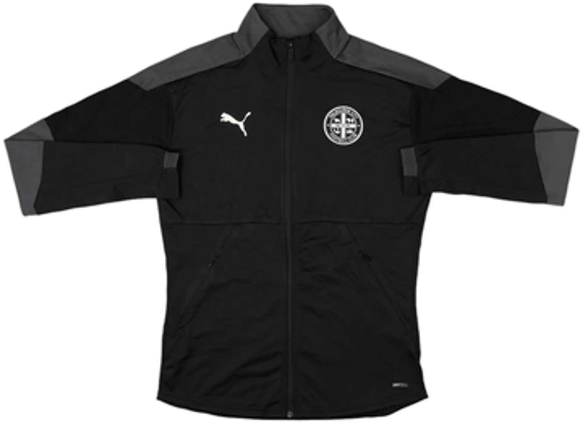 2021-22 Melbourne City Puma Track Jacket - 9/10 - (M)
