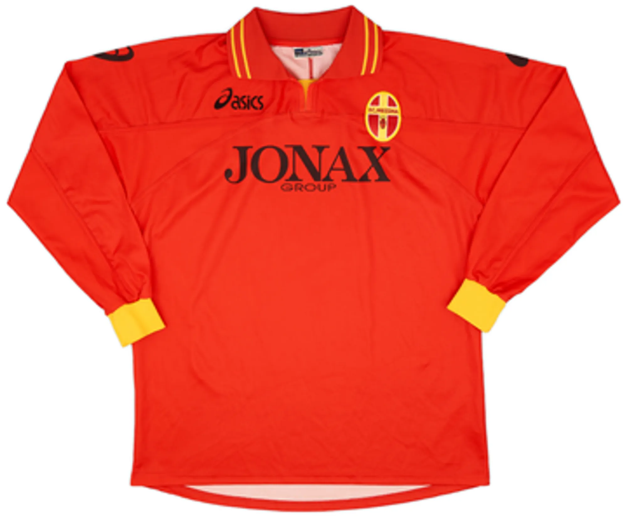 2001-02 Messina Away L/S Shirt - 9/10 - (L)