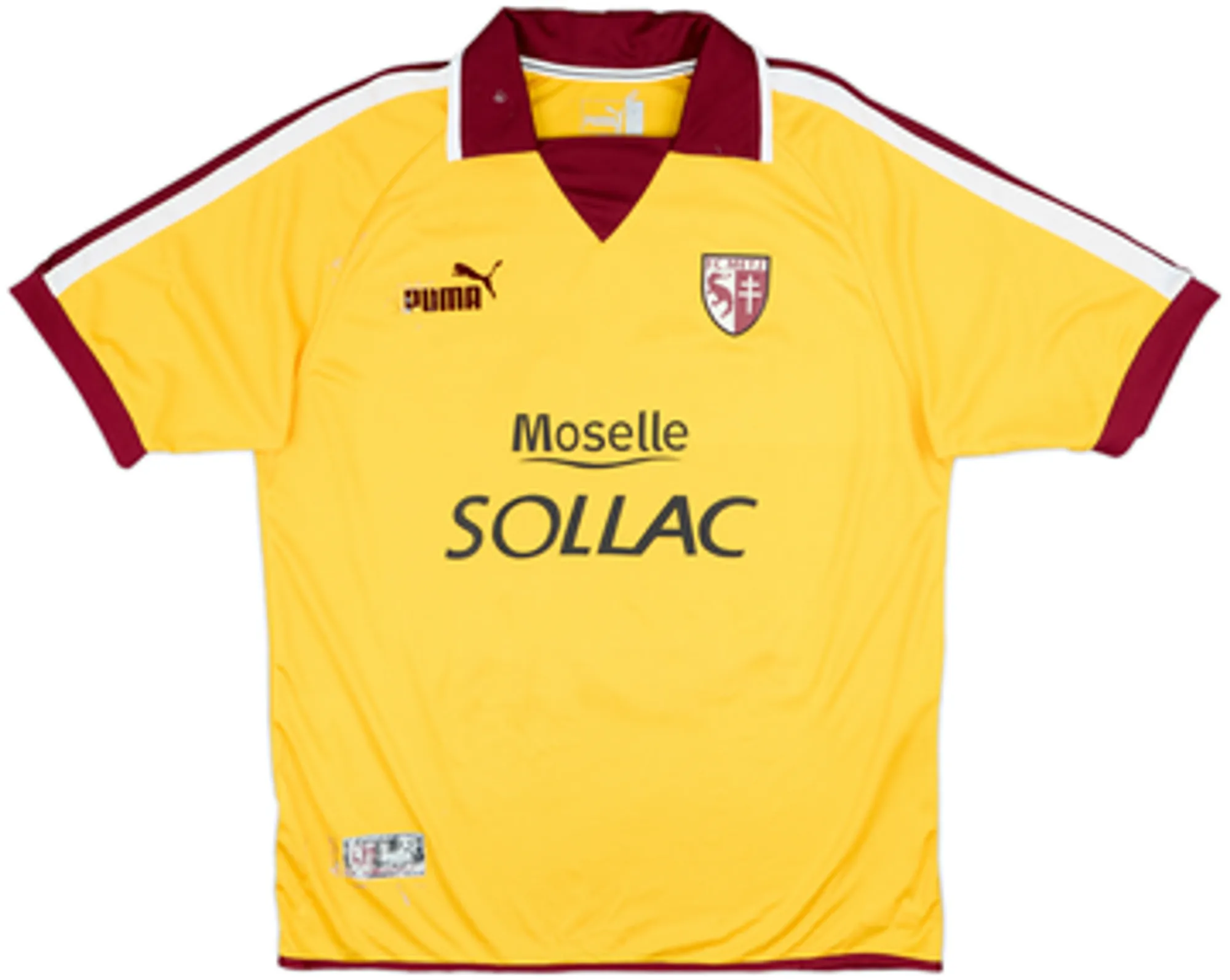 2003-04 Metz Away Shirt Djiba #23  - 5/10 - (XL)