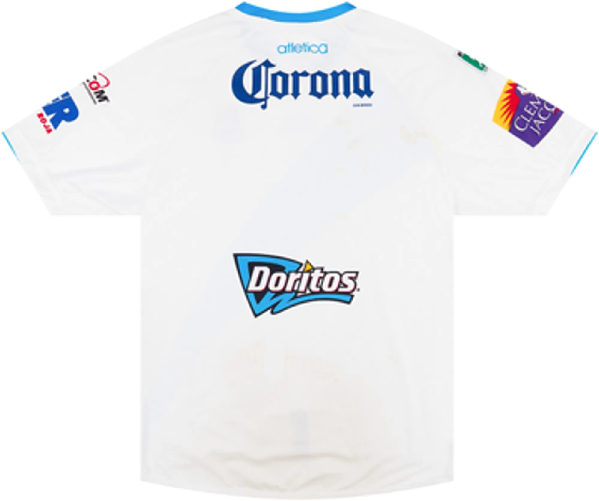 2007-08 Puebla Home Shirt - 6/10 - (Women's L)