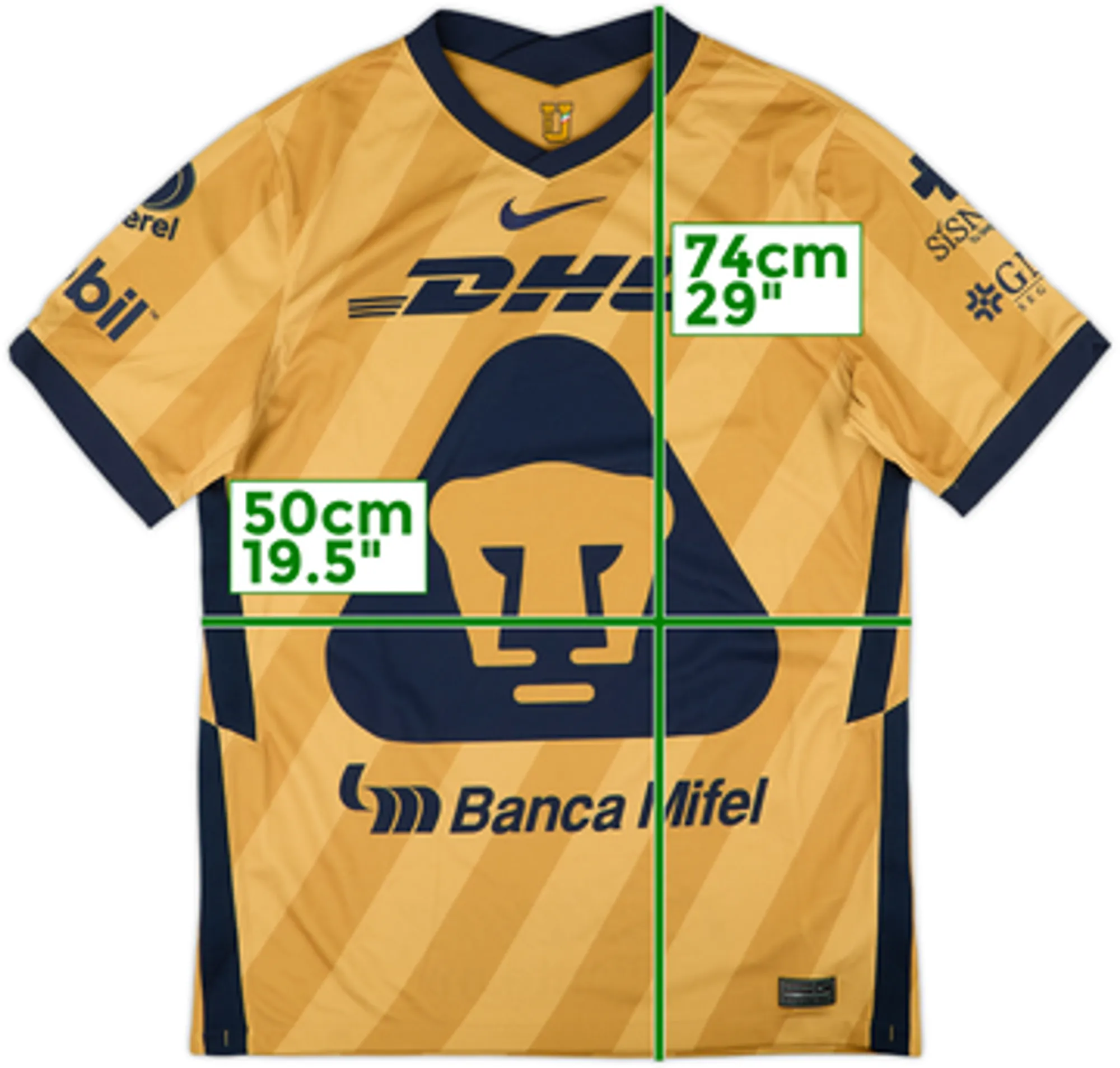 2020-21 UNAM Pumas Third Shirt - 10/10 - (M)