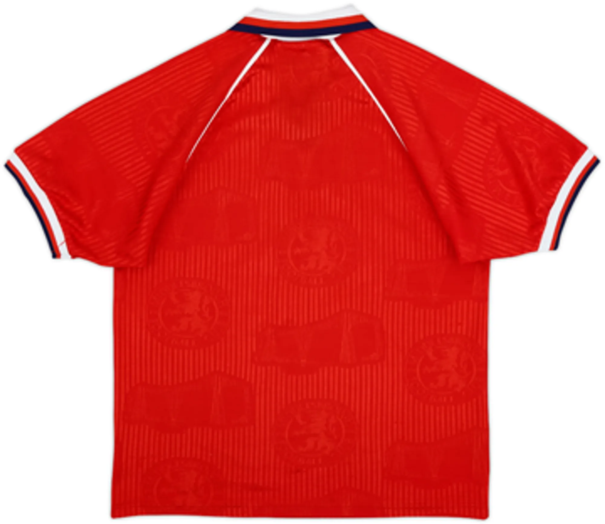 1995-96 Middlesbrough Home Shirt - 8/10 - (XL.Boys)