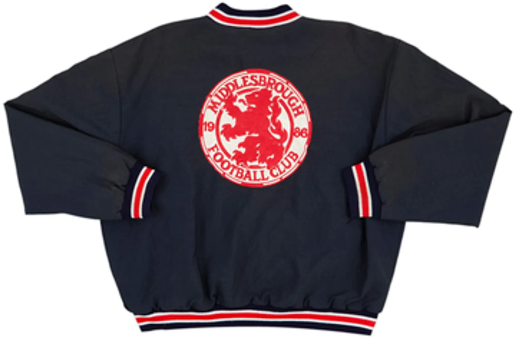 1998-00 Middlesbrough Errea Bomber Jacket - 8/10 - (L)