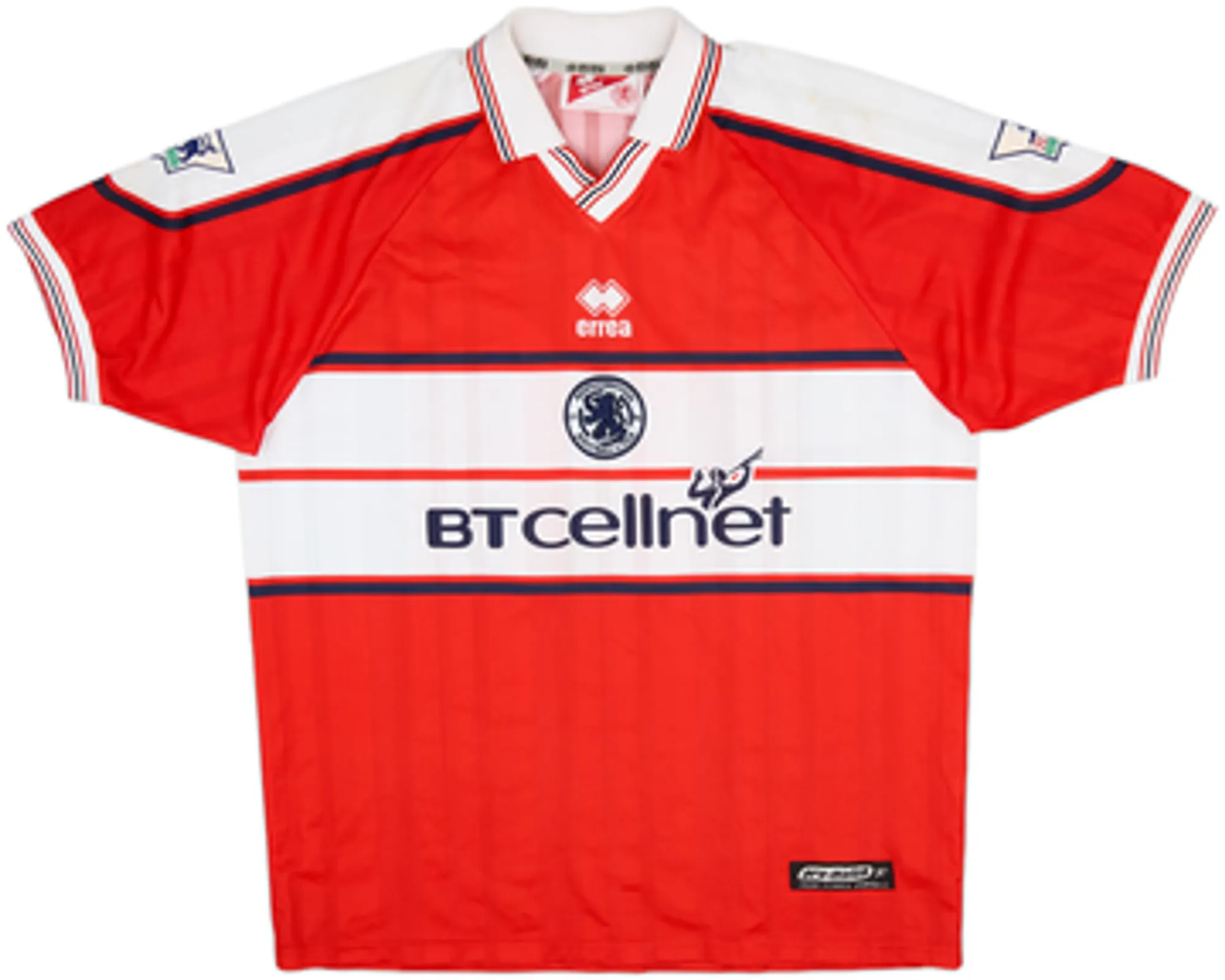 2000-01 Middlesbrough Home Shirt Boksic #11 - 7/10 - (S)