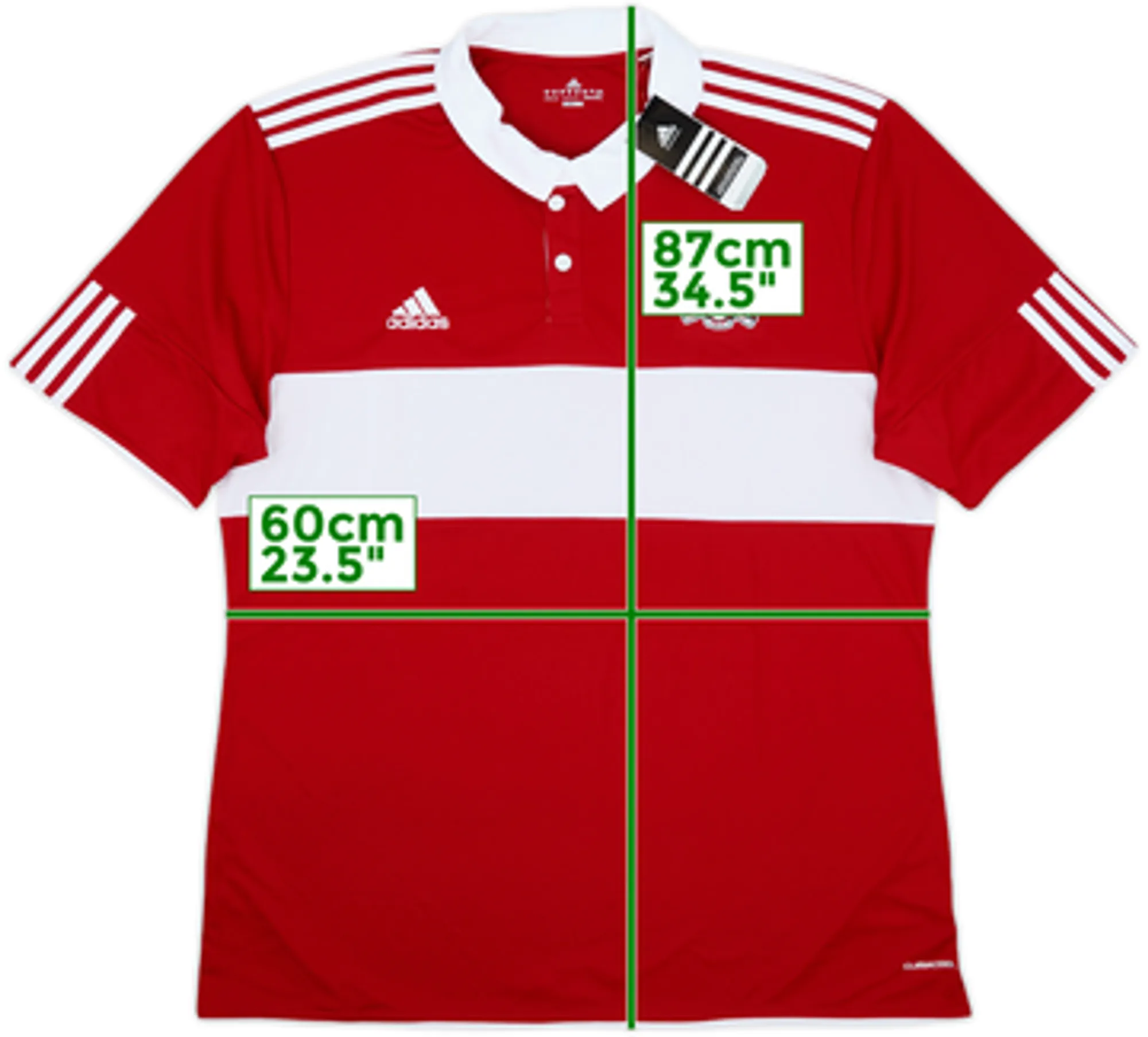 2010-11 Middlesbrough Home Shirt (XXL)