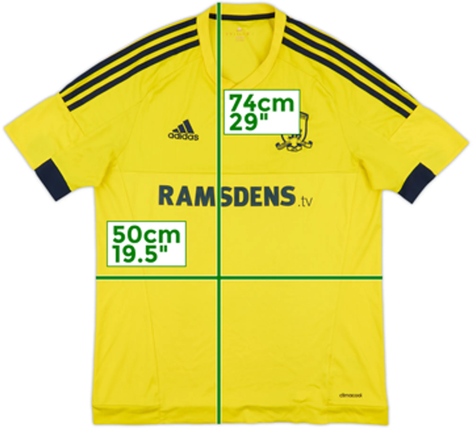 2015-16 Middlesbrough Away Shirt - 7/10 - (M)