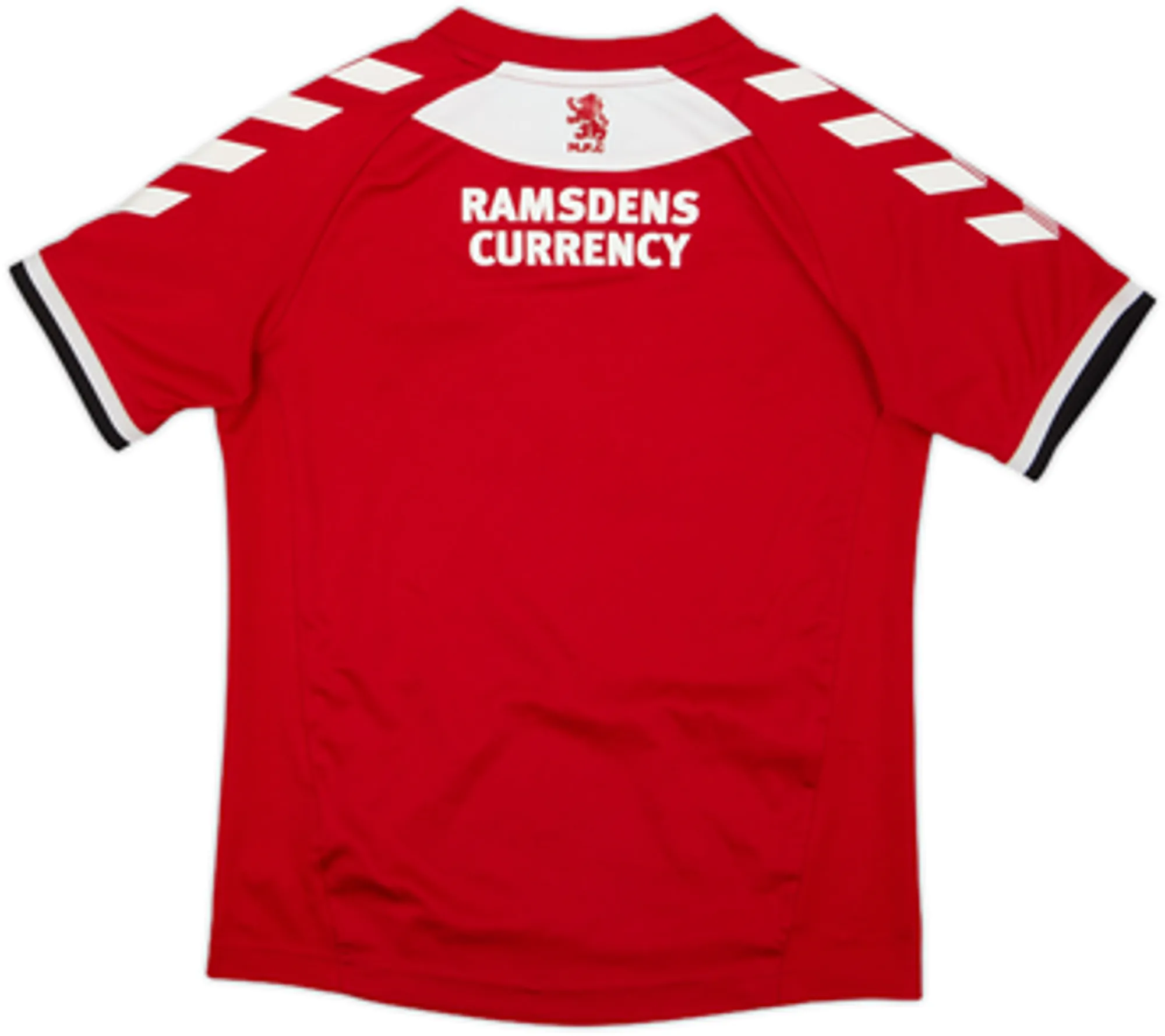 2019-20 Middlesbrough Home Shirt - 7/10 - (XL.Boys)