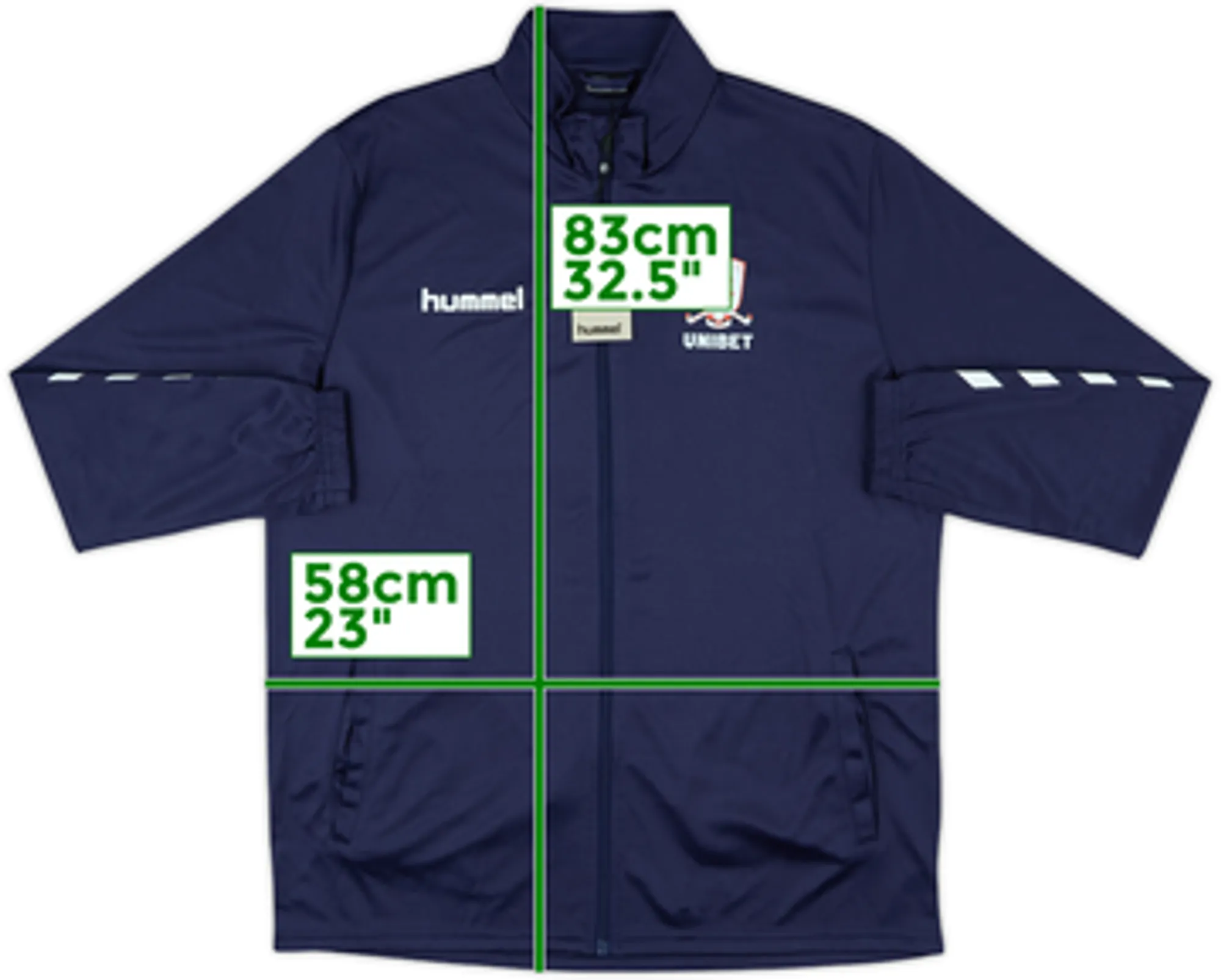 2019-20 Middlesbrough Hummel Track Jacket (XL)