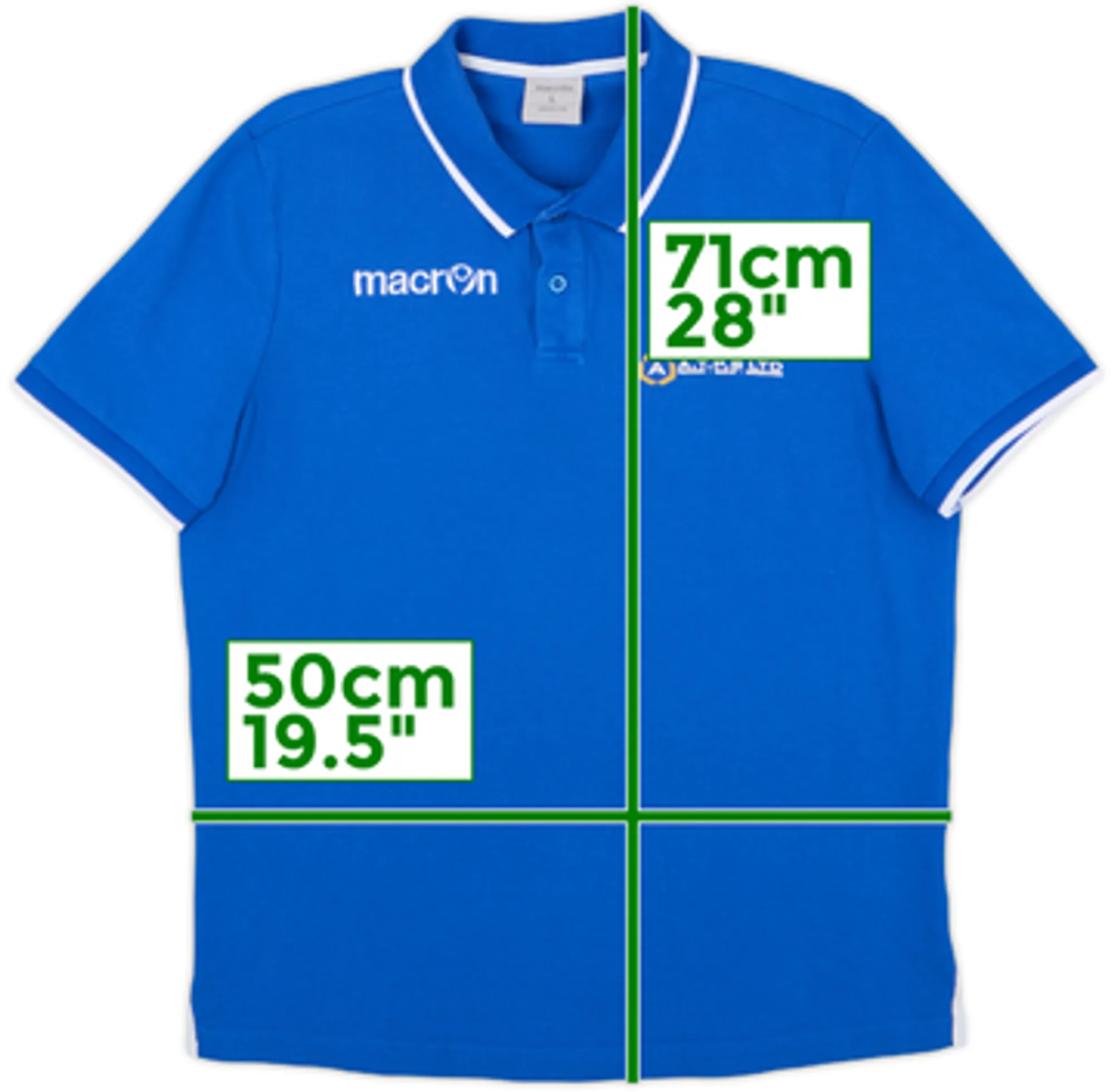 2015-16 Millwall Macron Polo Shirt - 7/10 - (L)