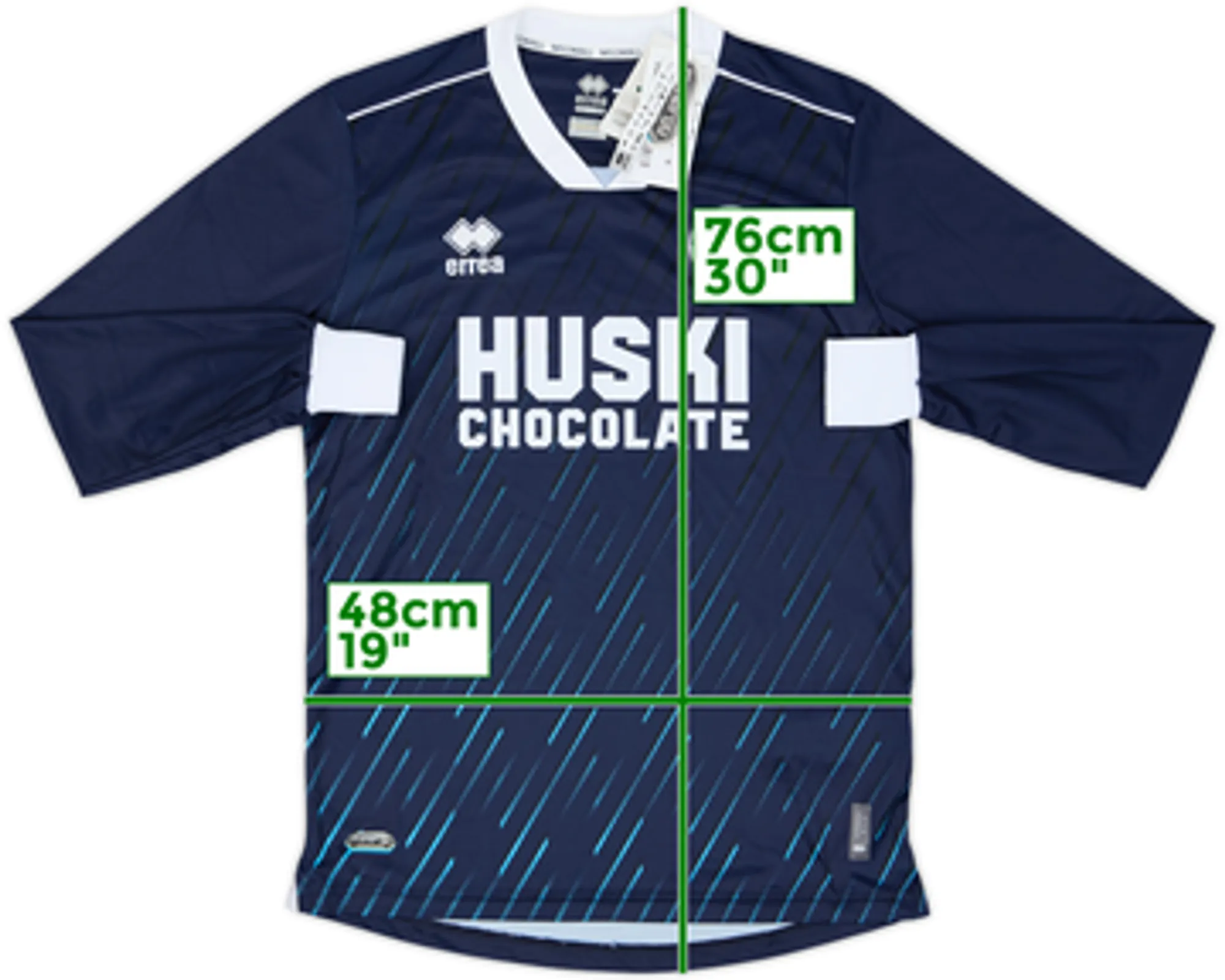 2023-24 Millwall Home L/S Shirt (M)