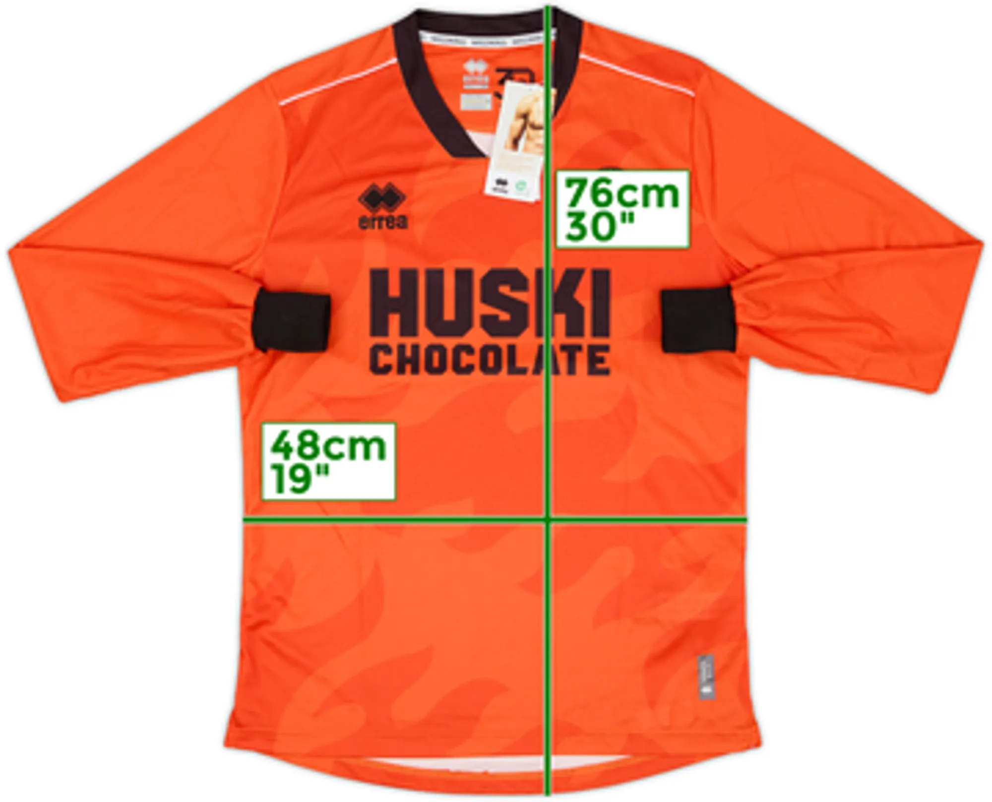 2023-24 Millwall Third L/S Shirt (L)