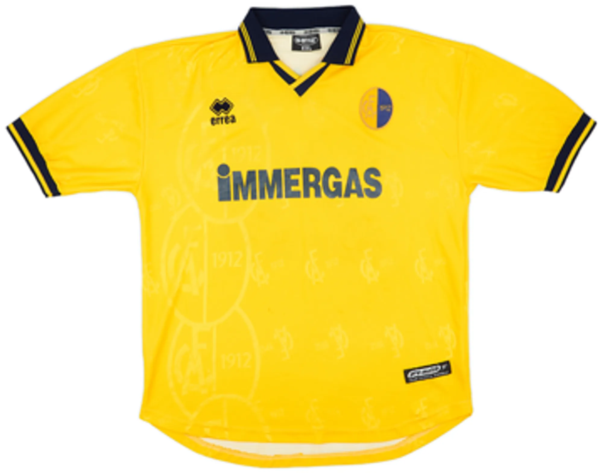 2001-04 Modena Home Shirt Cevoli #29 - 6/10 - (XXL)