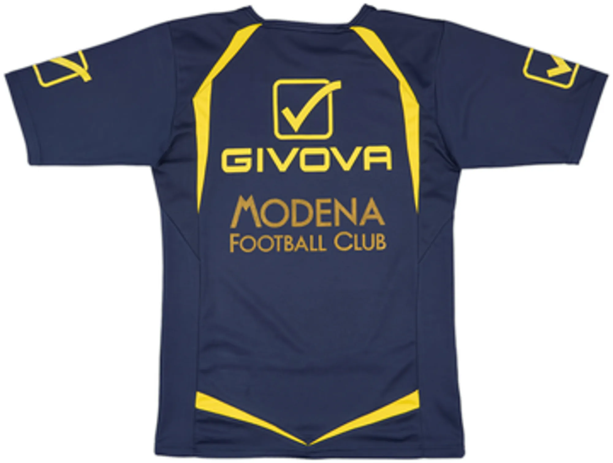 2012-13 Modena Givova Player Issue Training Shirt #7 - 7/10 - (L)
