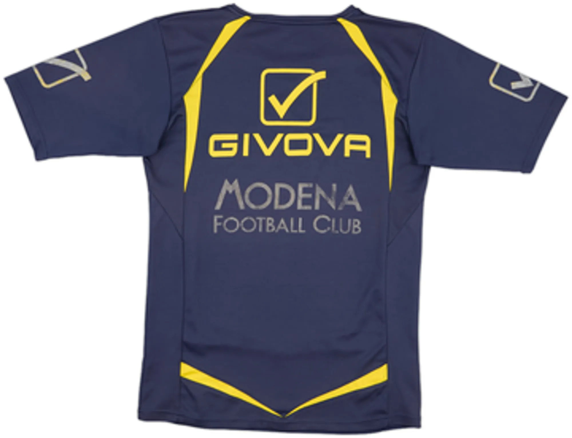 2012-13 Modena Givova Player Issue Training Shirt #10 - 5/10 - (M)
