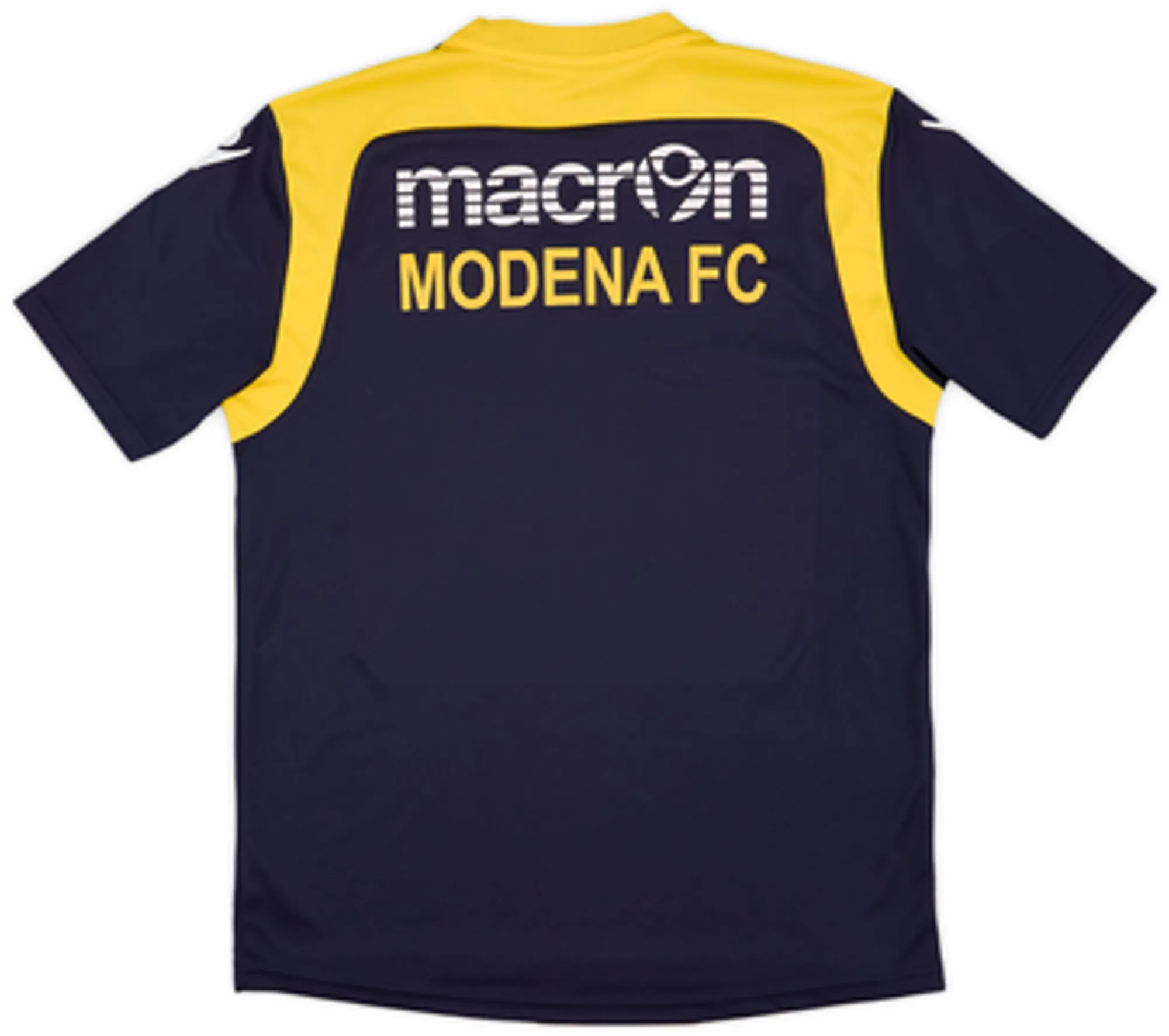 2016-17 Modena Macron Training Shirt - 8/10 - (L)