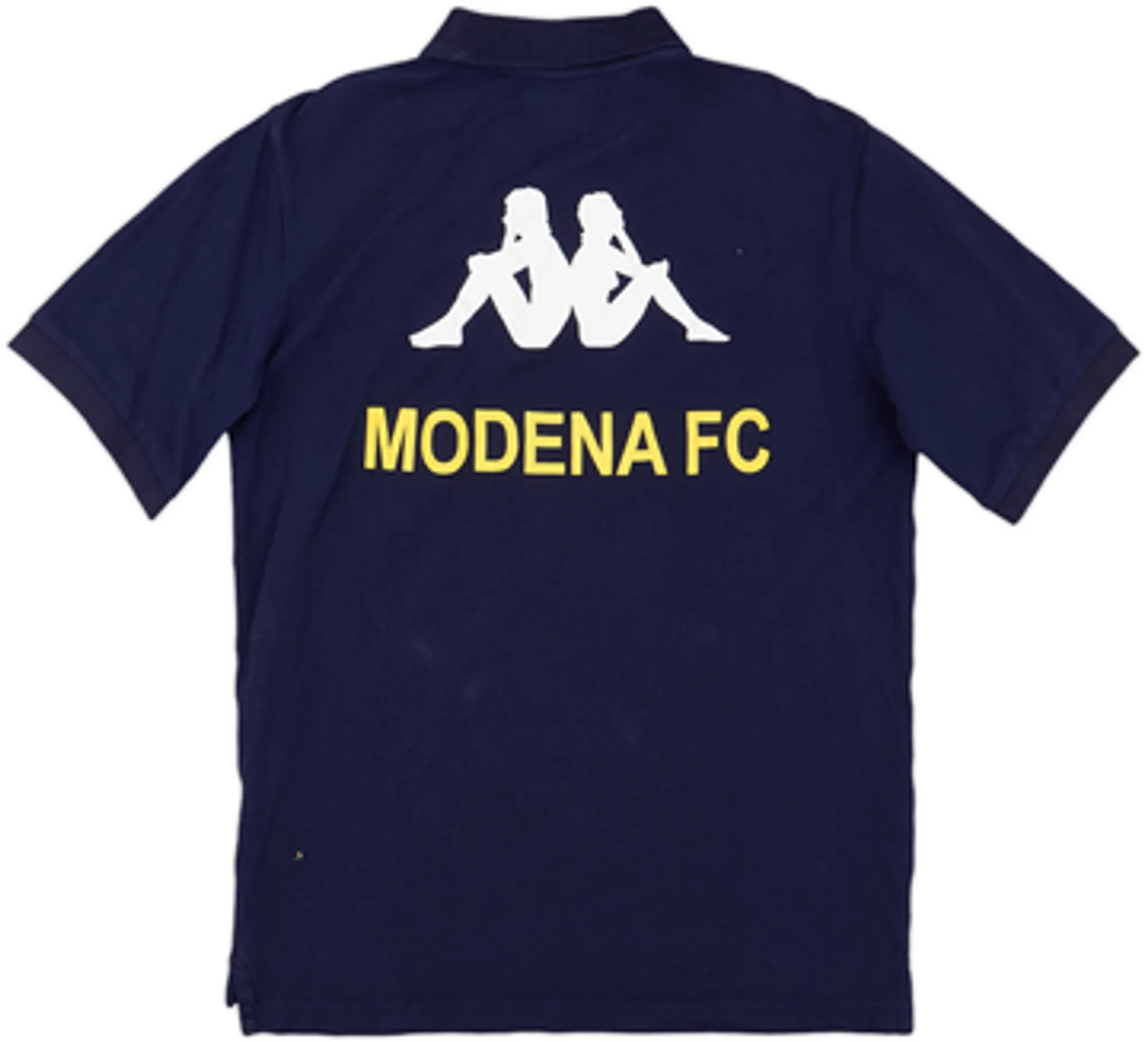 2019-20 Modena Kappa Player Issue Polo Shirt #4 - 9/10 - (M)