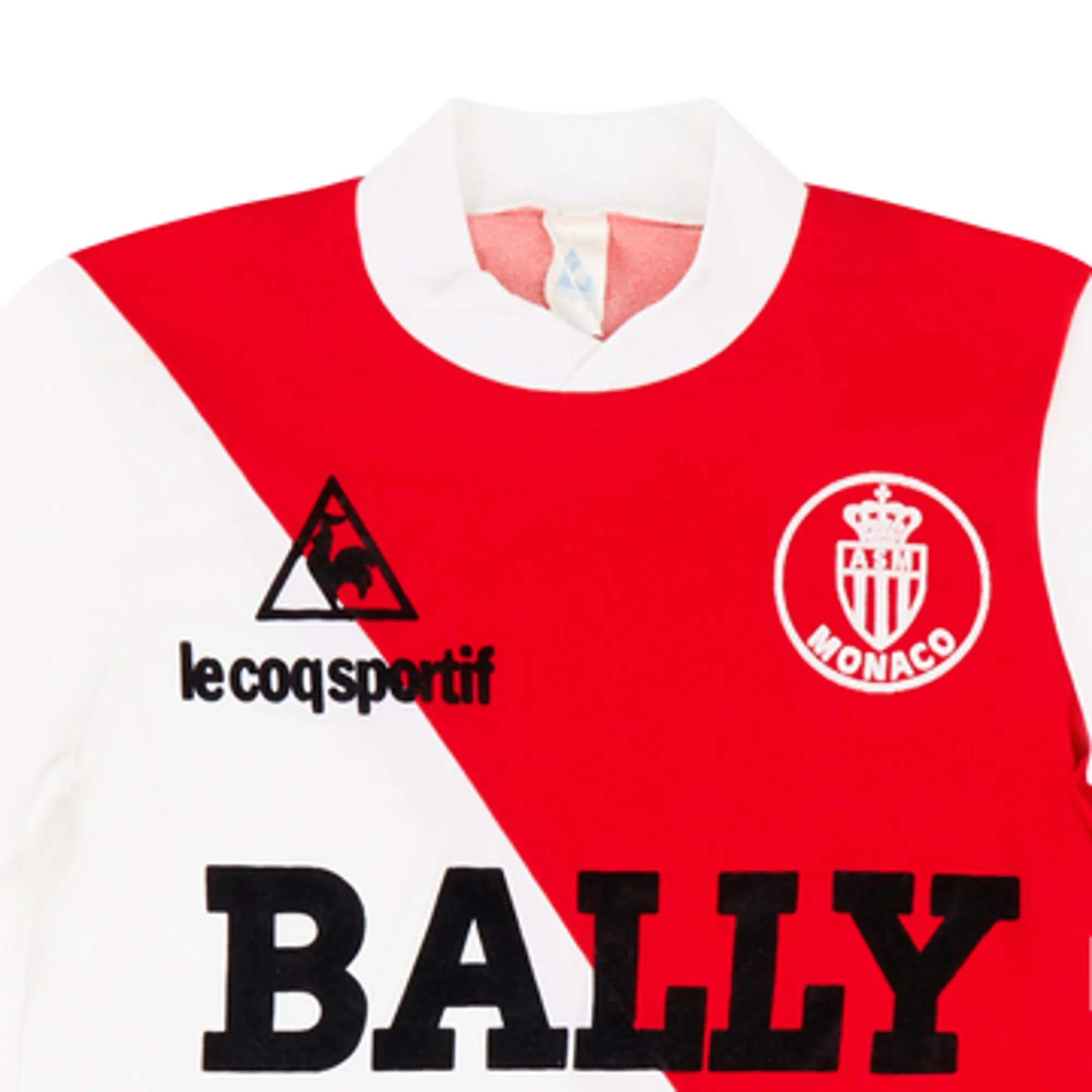 1982-83 Monaco Home L/S Shirt - 8/10 - (S)