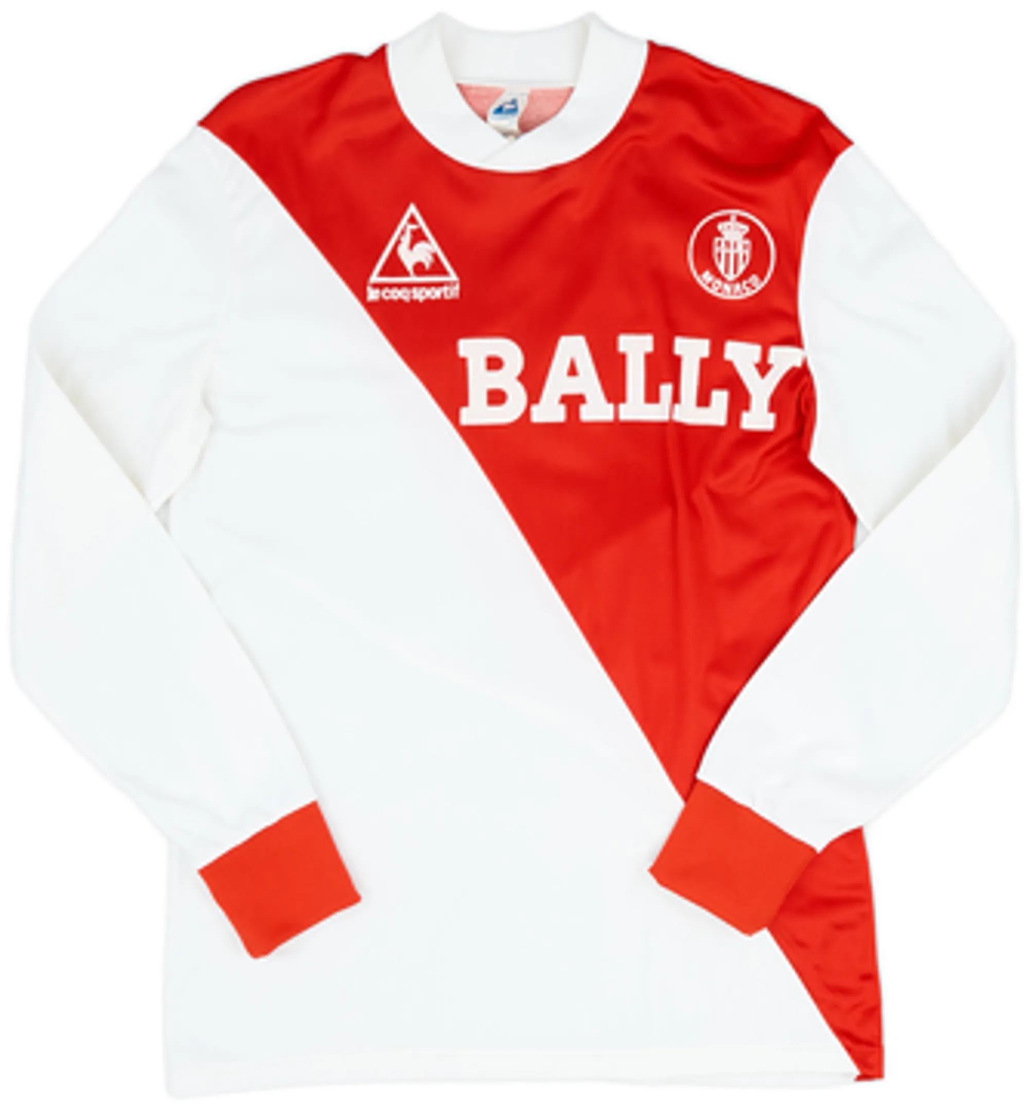 1982-83 Monaco Home L/S Shirt - 9/10 - (M)
