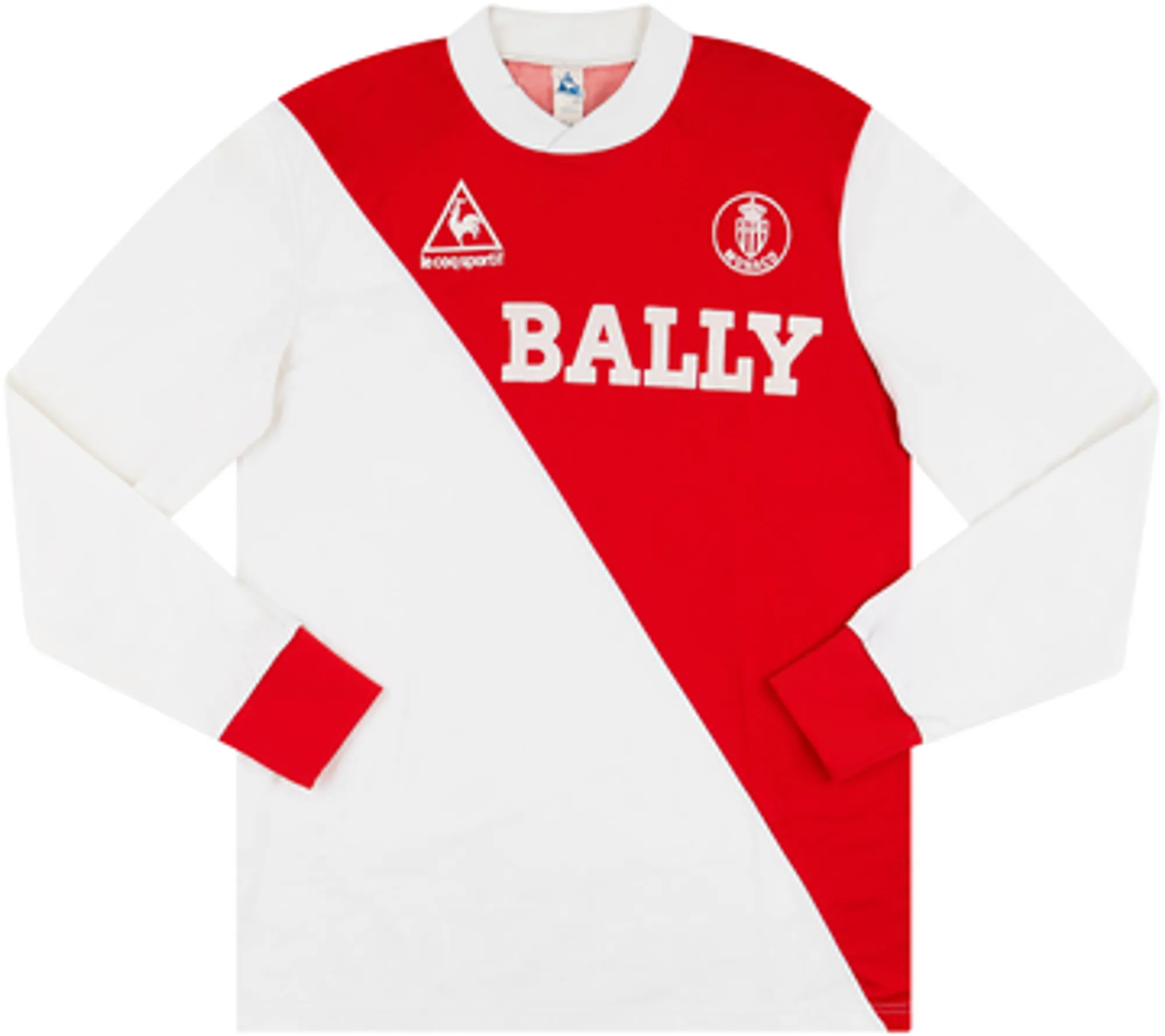1983-84 Monaco Home L/S Shirt - 8/10 - (L)