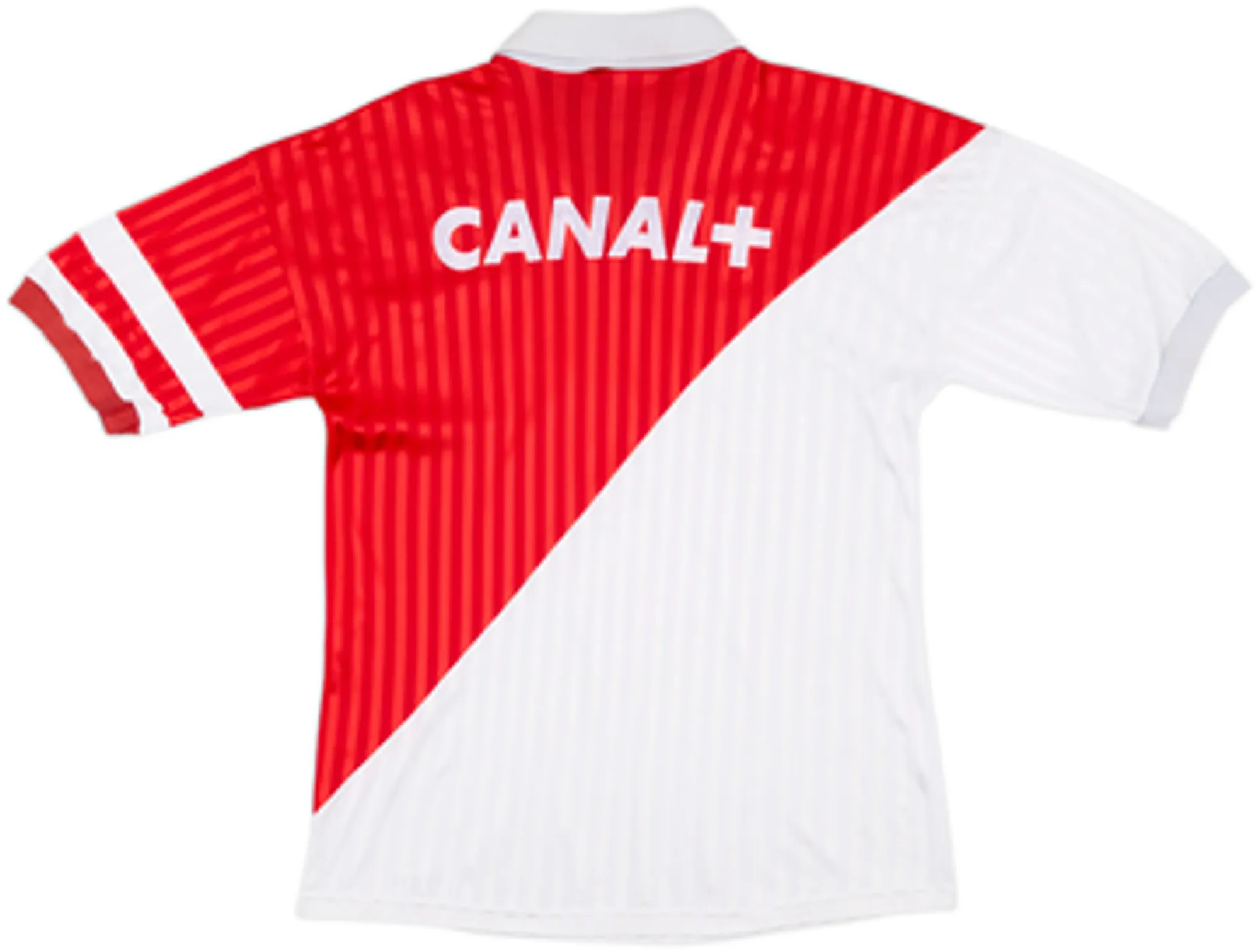 1990-91 Monaco Home Shirt - 7/10 - (S)