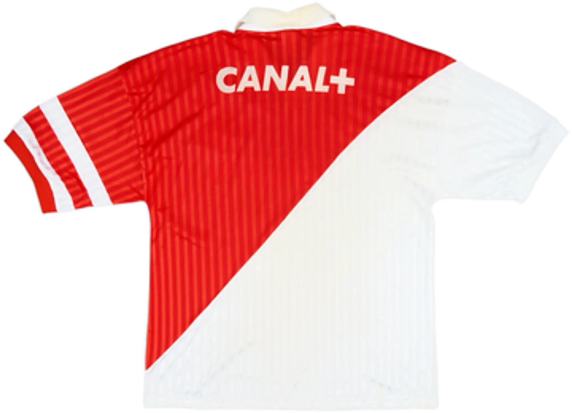 1991-92 Monaco Home Shirt - 6/10 - (L)