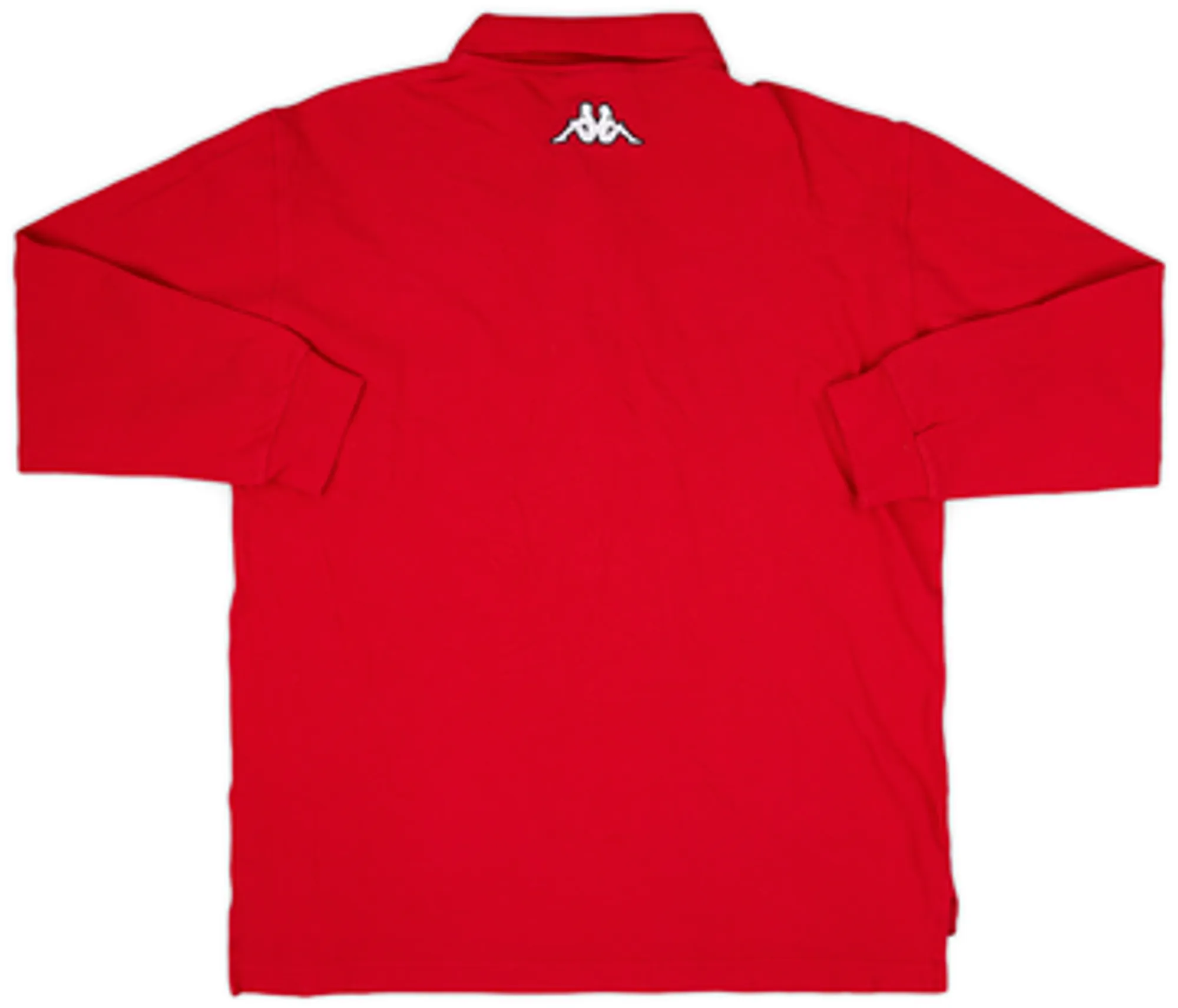 1998-99 Monaco Kappa Polo L/S Shirt - 9/10 - (XL)