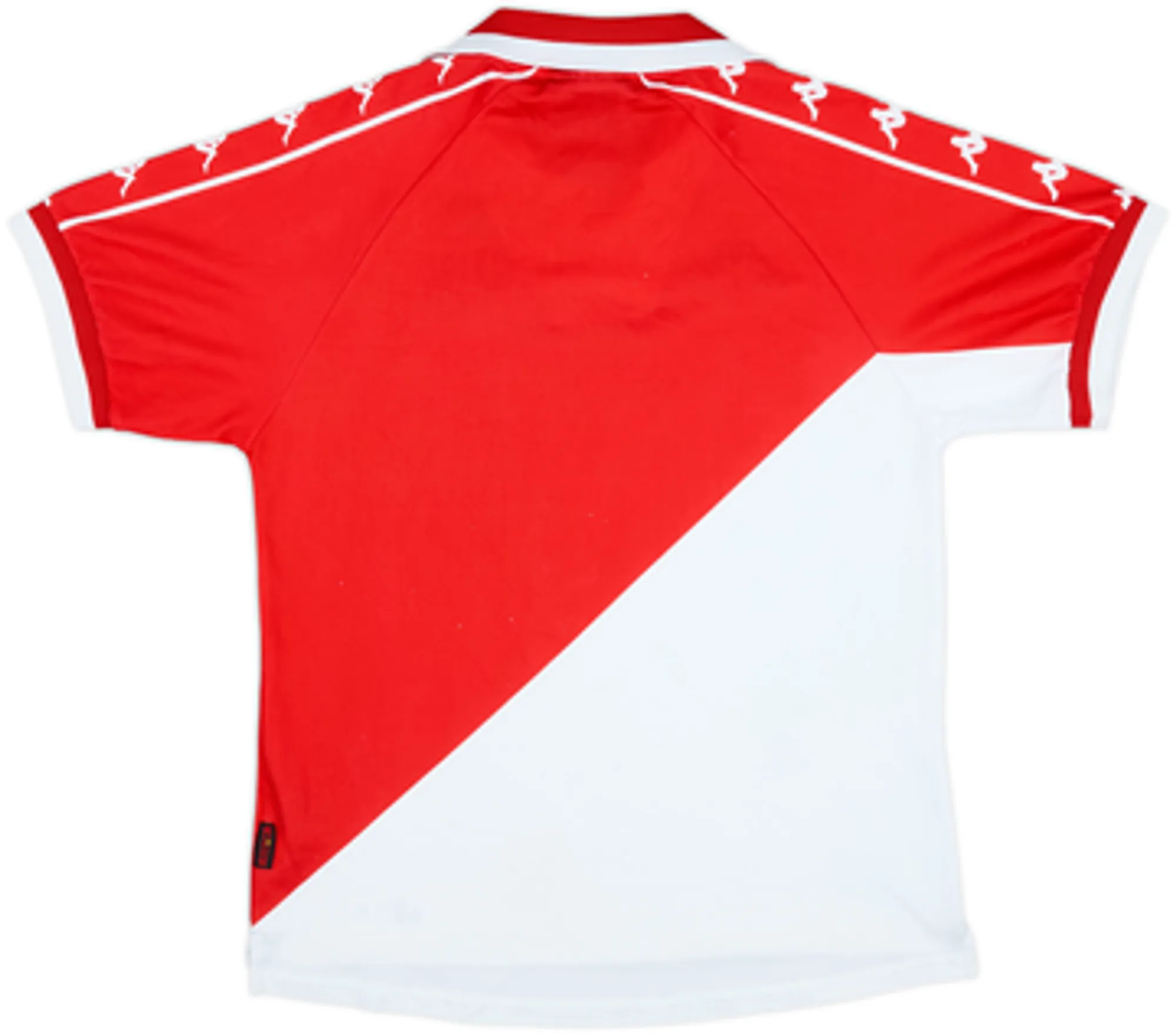 2000-01 Monaco Home Shirt - 8/10 - (XS)