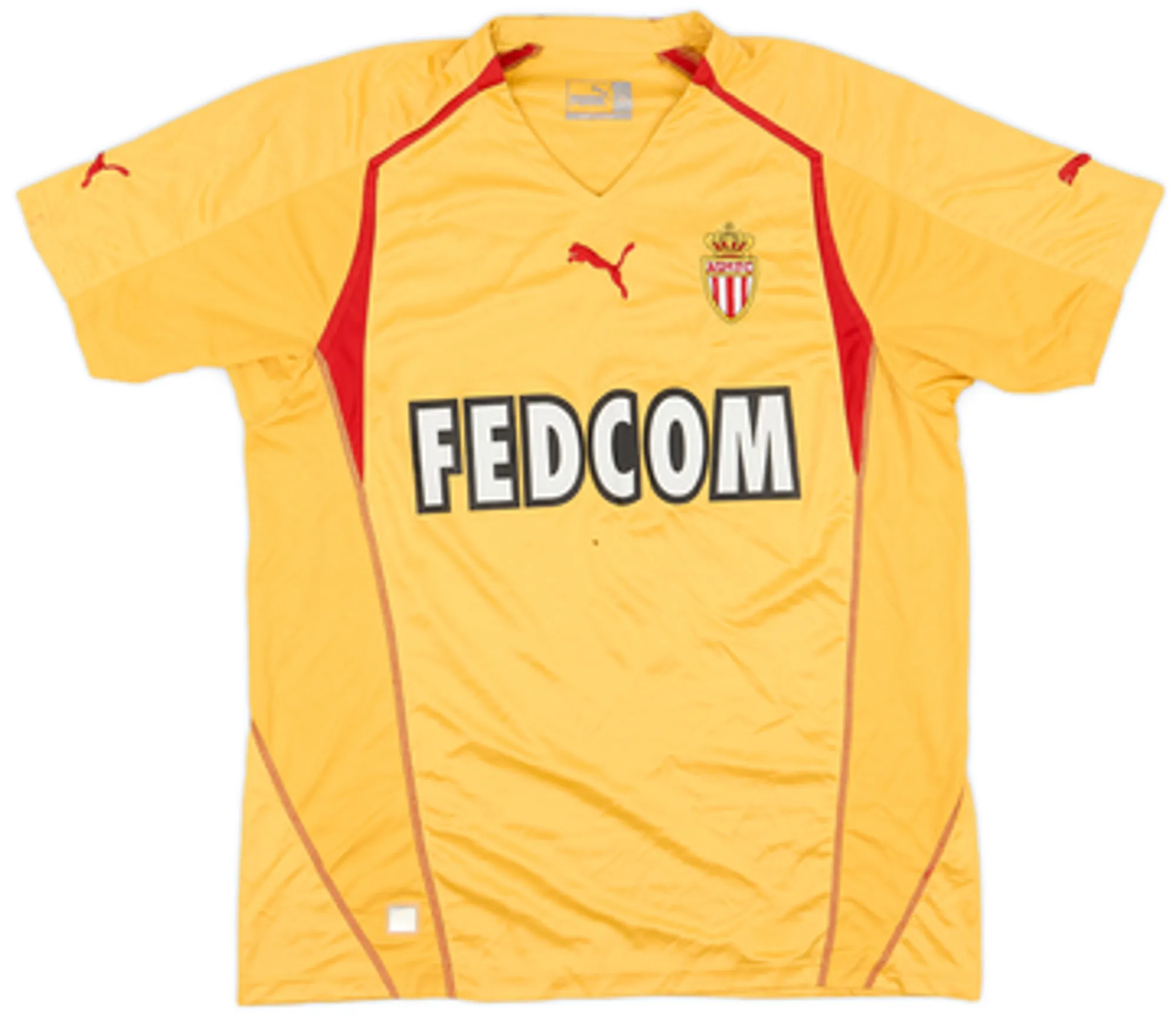 2005-06 Monaco Away Shirt - 5/10 - (L)