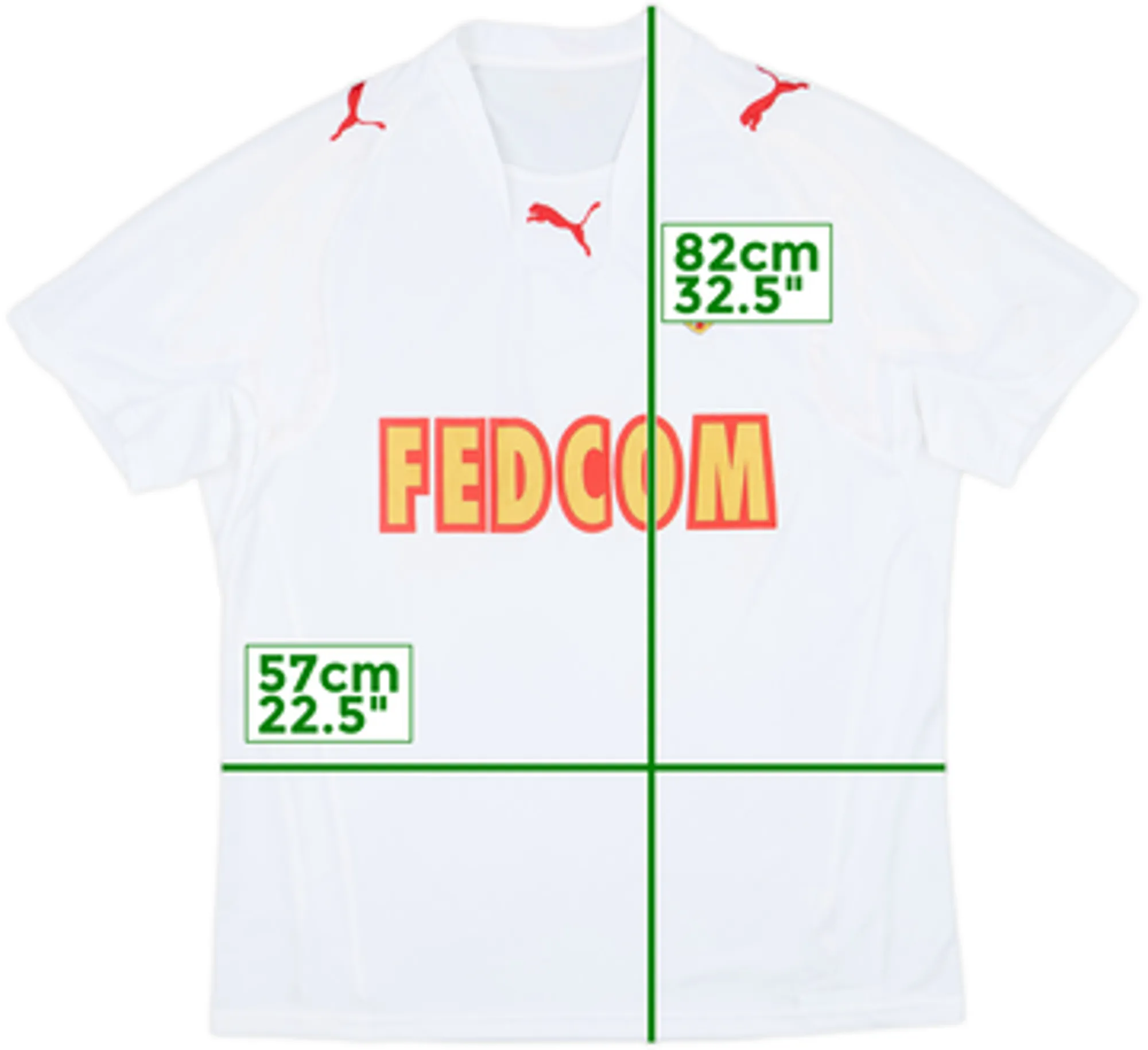 2007-08 Monaco Away Shirt - 8/10 - (XXL)